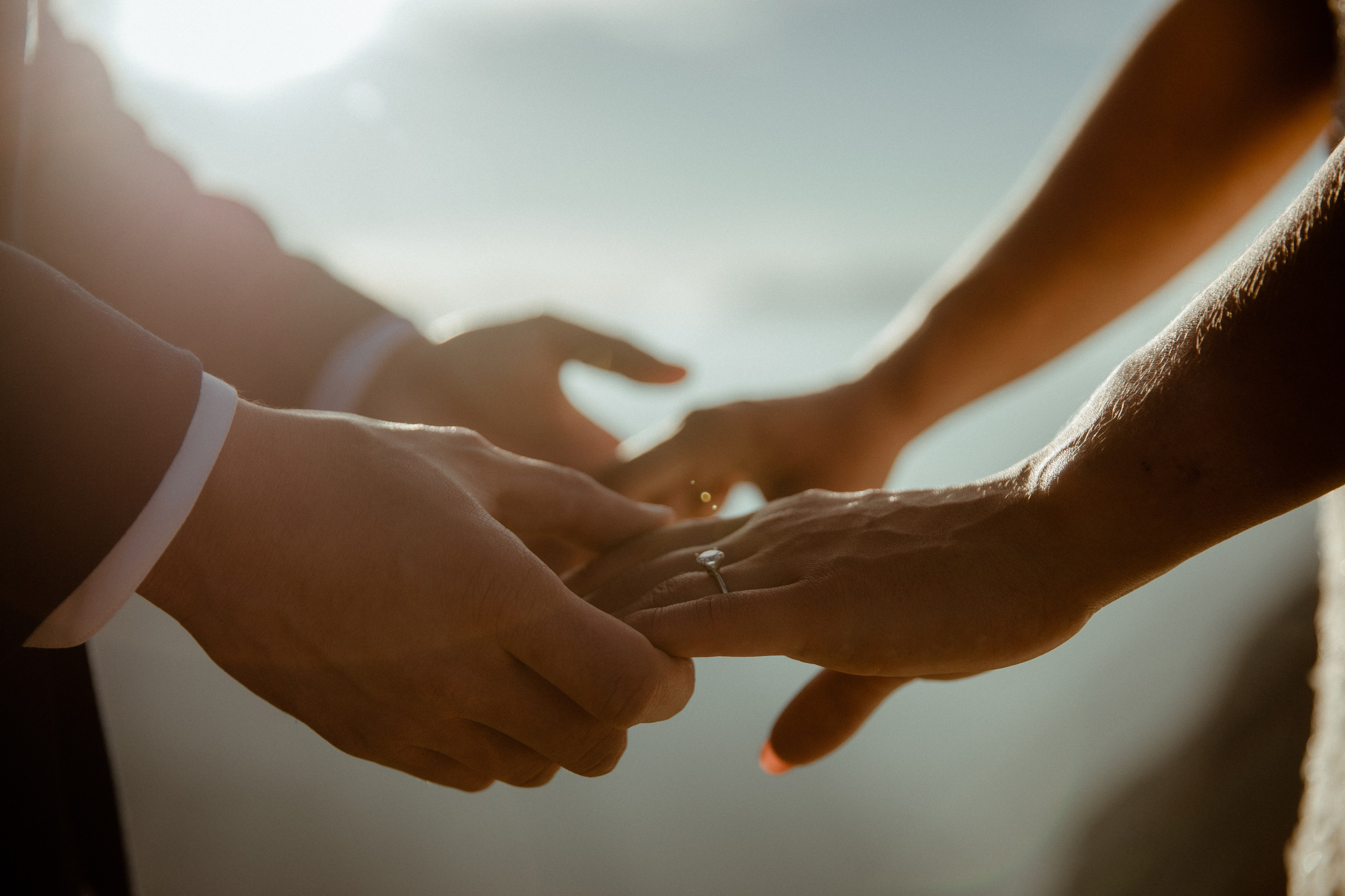 Scenic Dolomites Elopement. Iceland elopement photographer & videographer