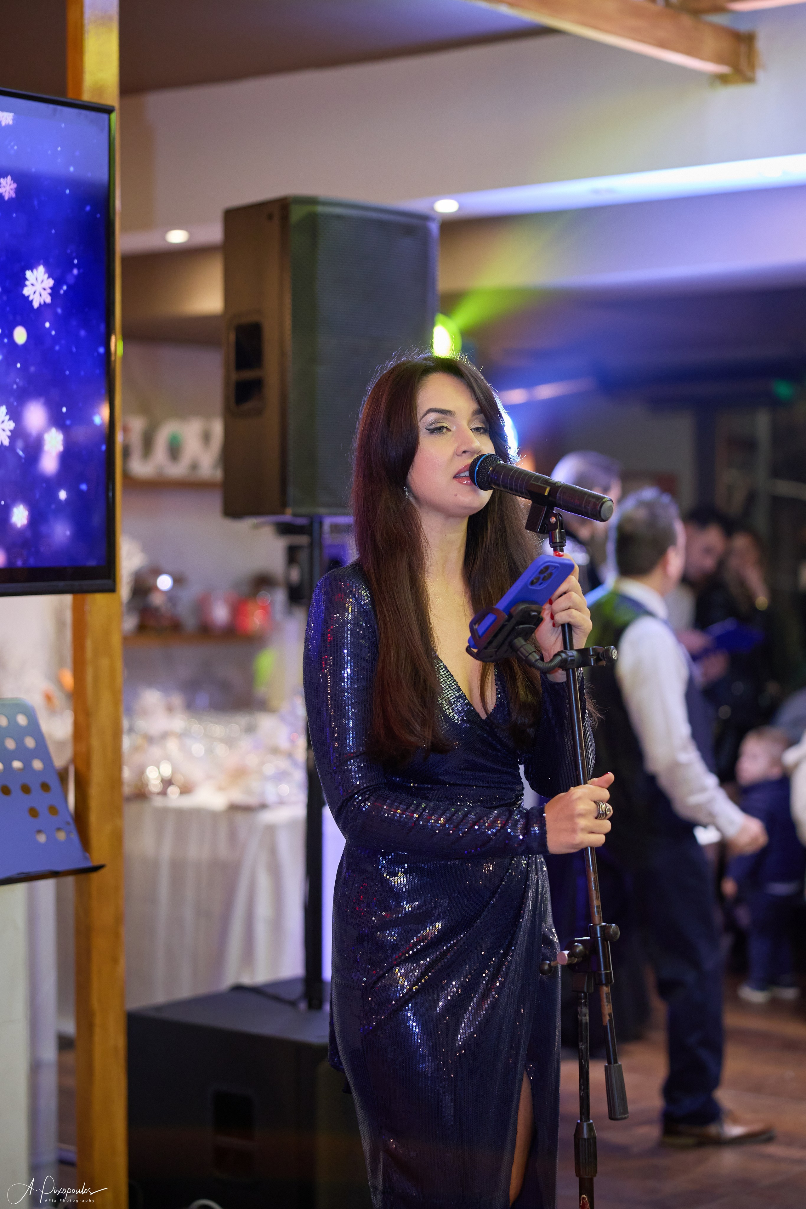 New Year’s Eve Party 2024 (Athens). Φωτογράφος Αναστάσιος Πιξόπουλος