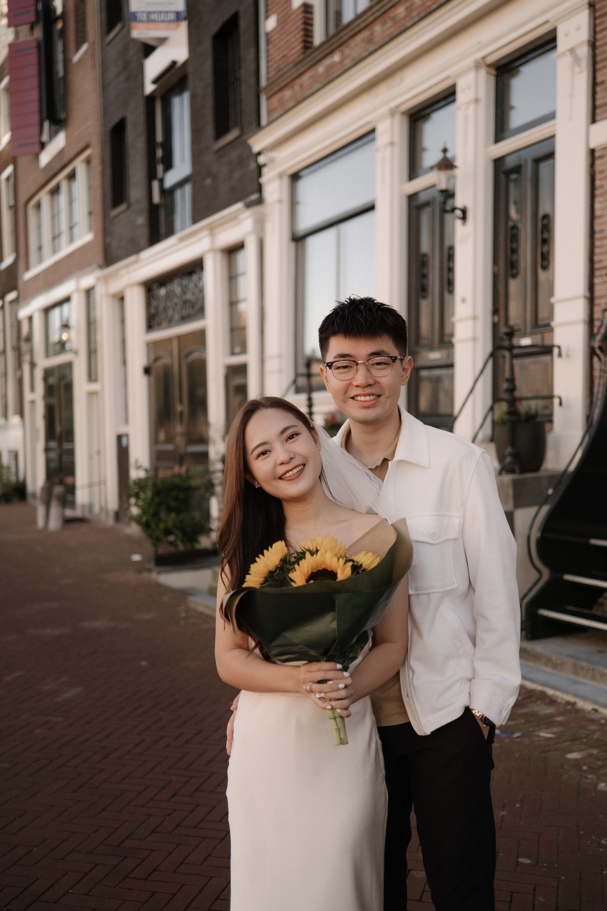 Love story in Amsterdam. Лайфстайл фотограф в Амстердаме