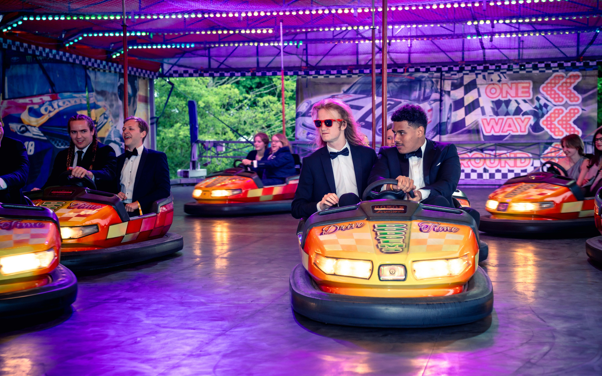 The Midas Touch: Van Mildert Summer Ball. Expect Miracles Photography