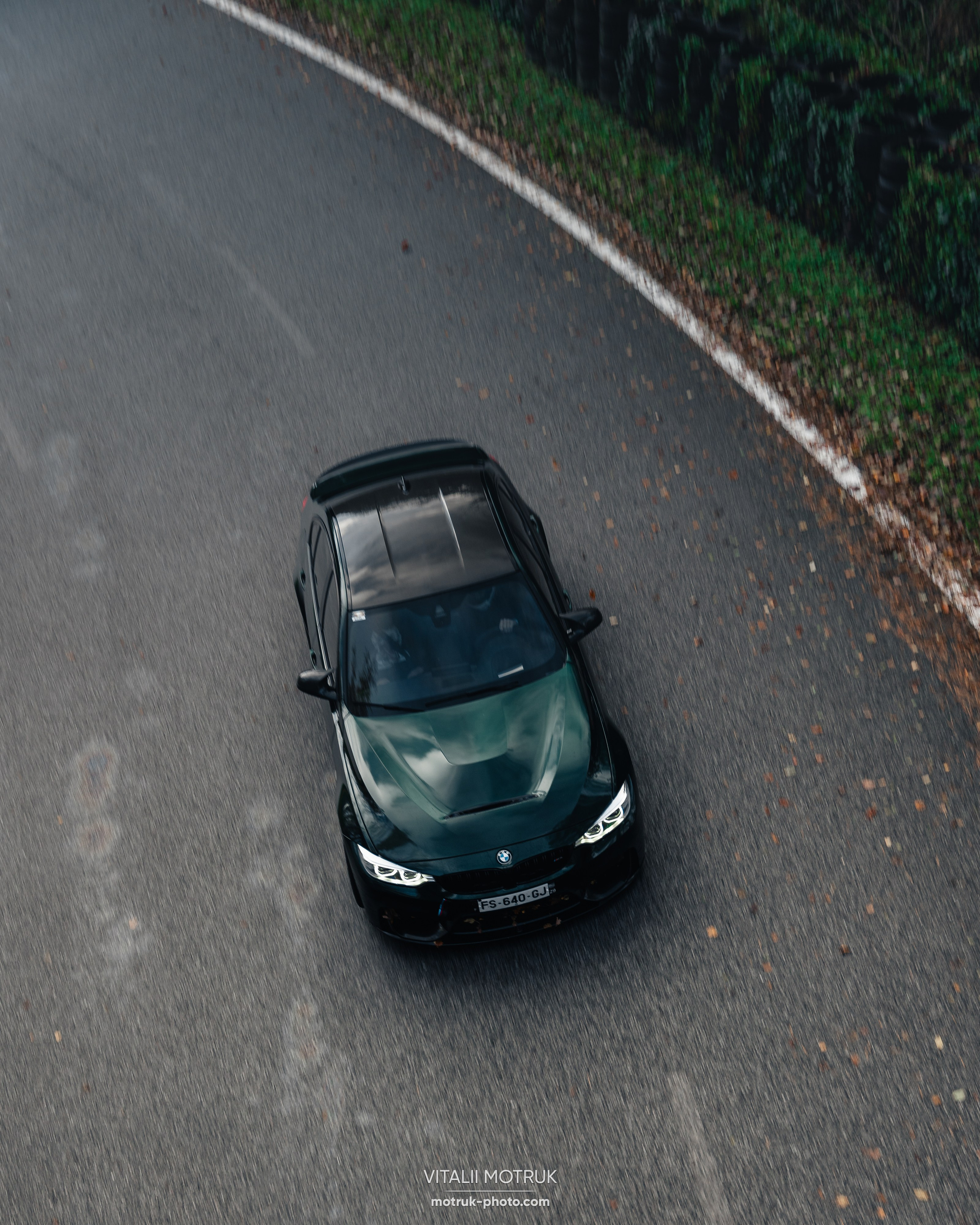 Track Day. Photographe de voitures à Paris — Vitalii Motruk