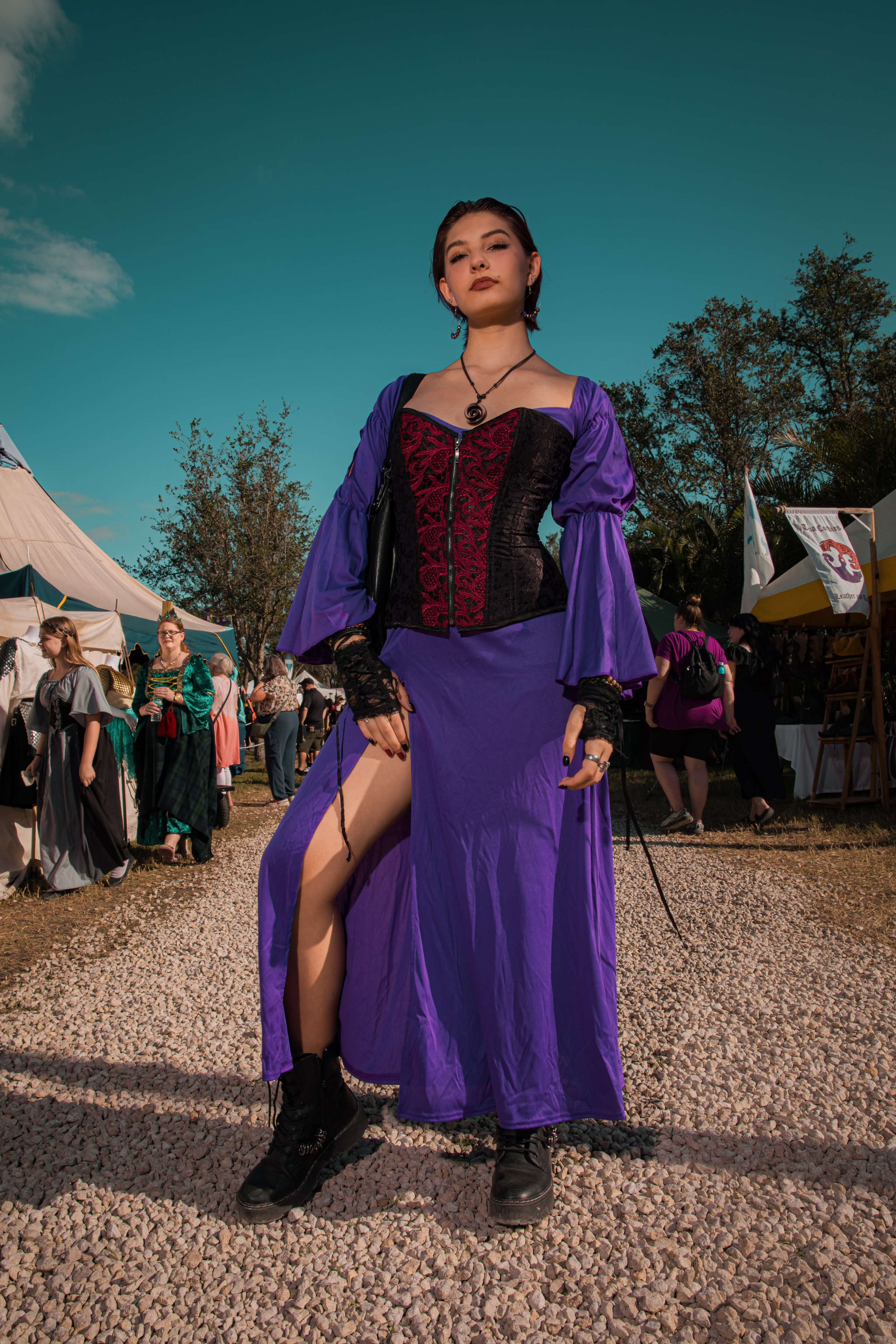 Sarasota Medieval Fair. Ксения Мирная — Фотограф, с которым вы напишете вашу историю…