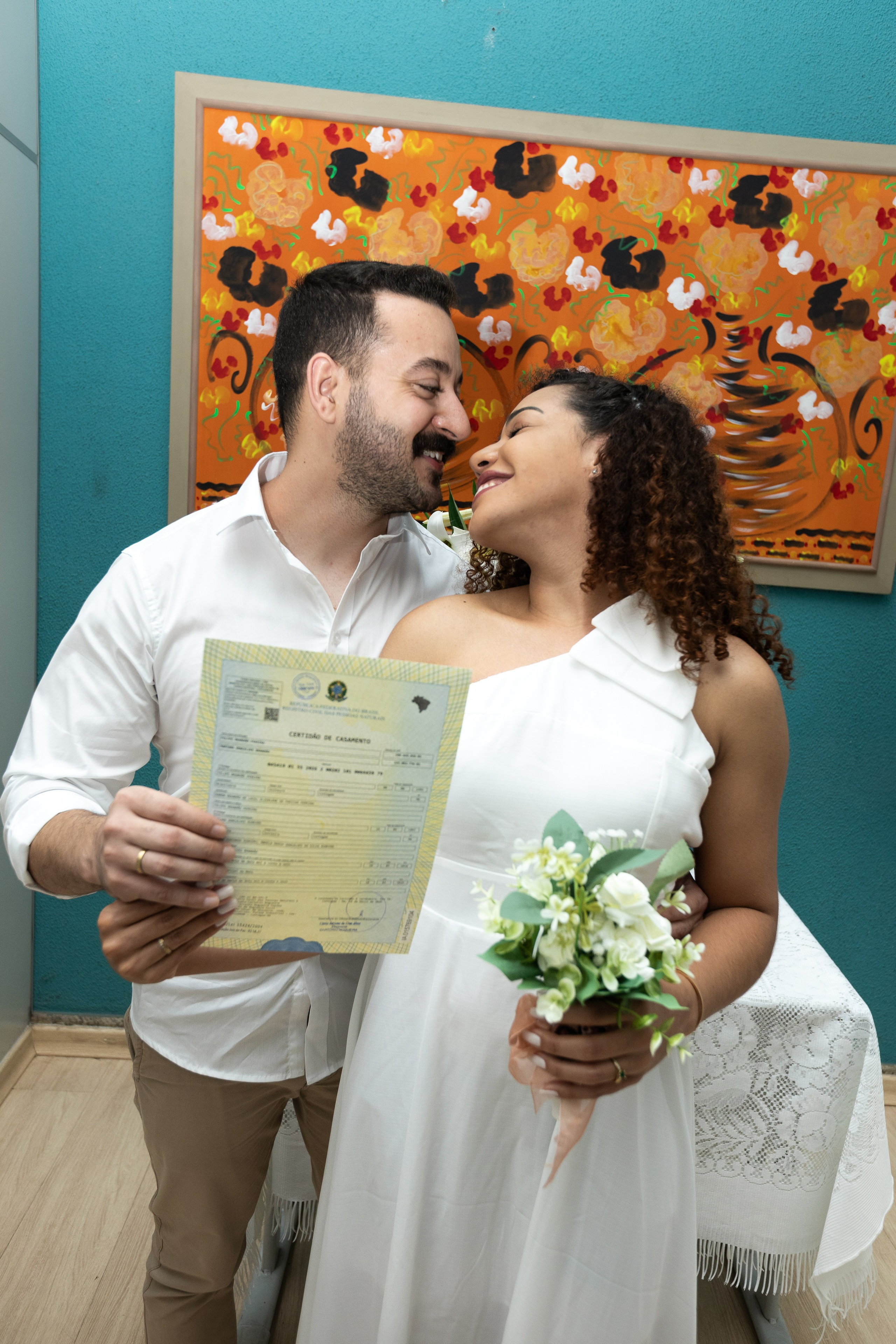 CASAMENTO CIVIL — NOGUEIRA. Thaislane Lima Retratos