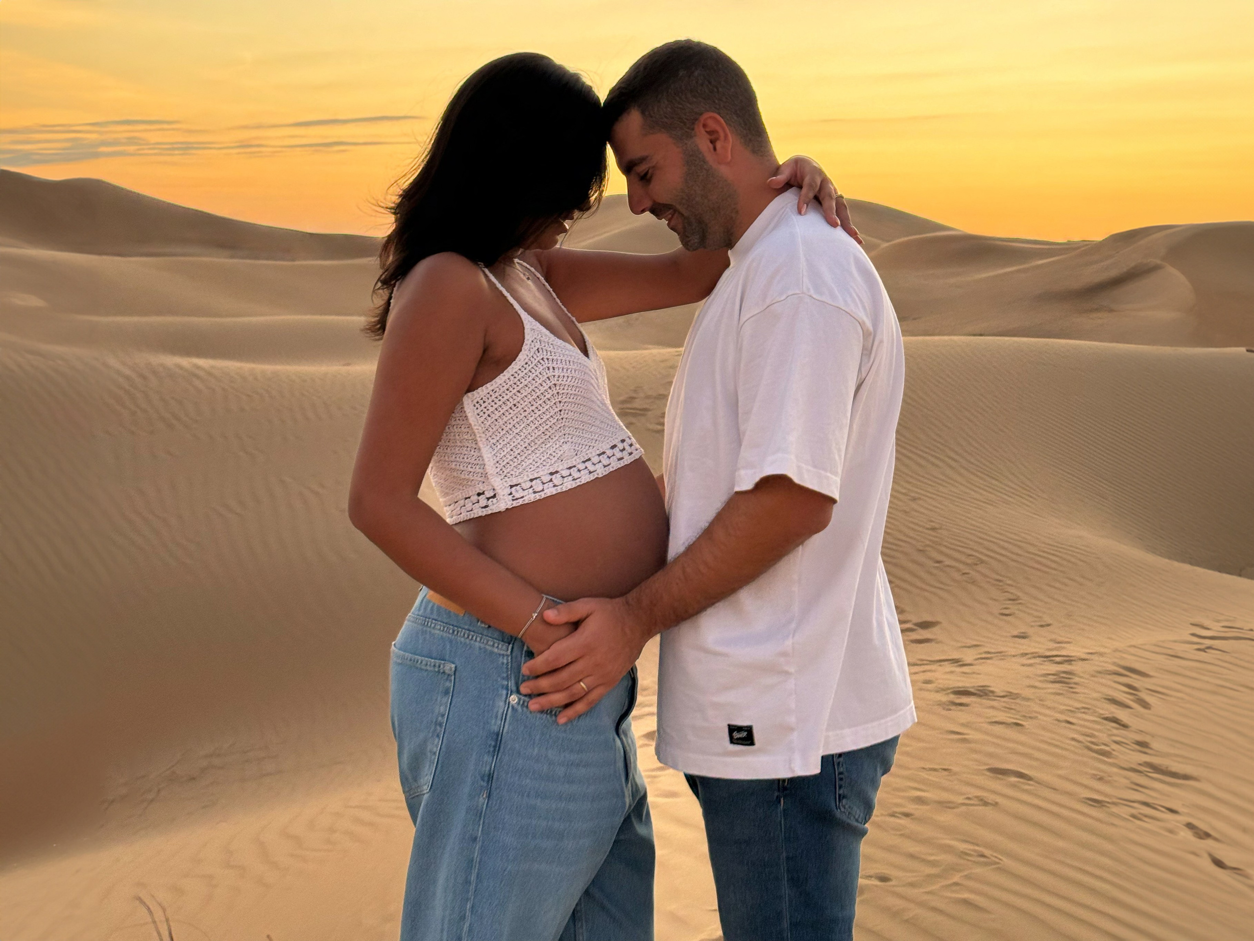 Пустыня в Абу Даби. Фотограф в Абу Даби Марина