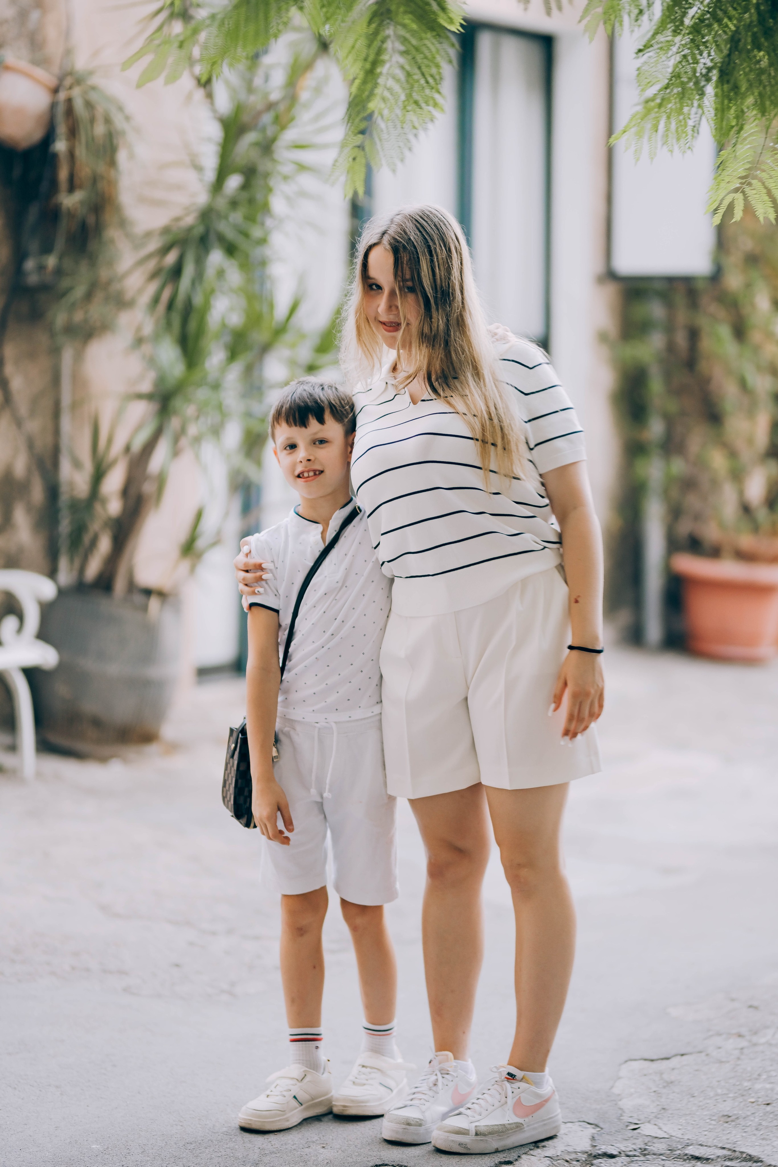 Sister and Bro. Photographer in Mallorca