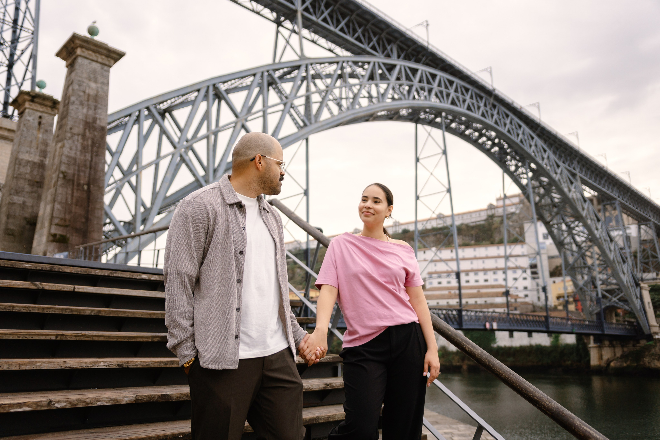 Best Places to Propose in Porto: Romantic Proposal Locations. Porto Travel Photographer | Couples & Vacation Photos in Portugal — WePortugal