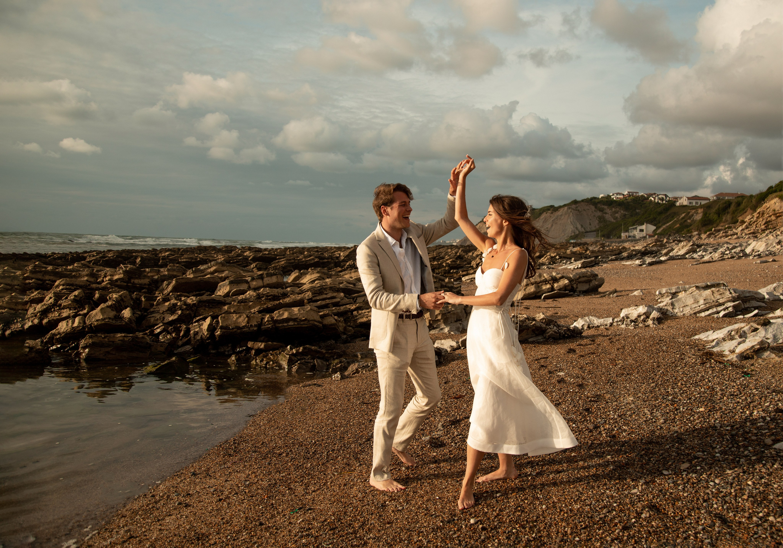 Photographe de famille et mariage à Biarritz Marianna Portassau