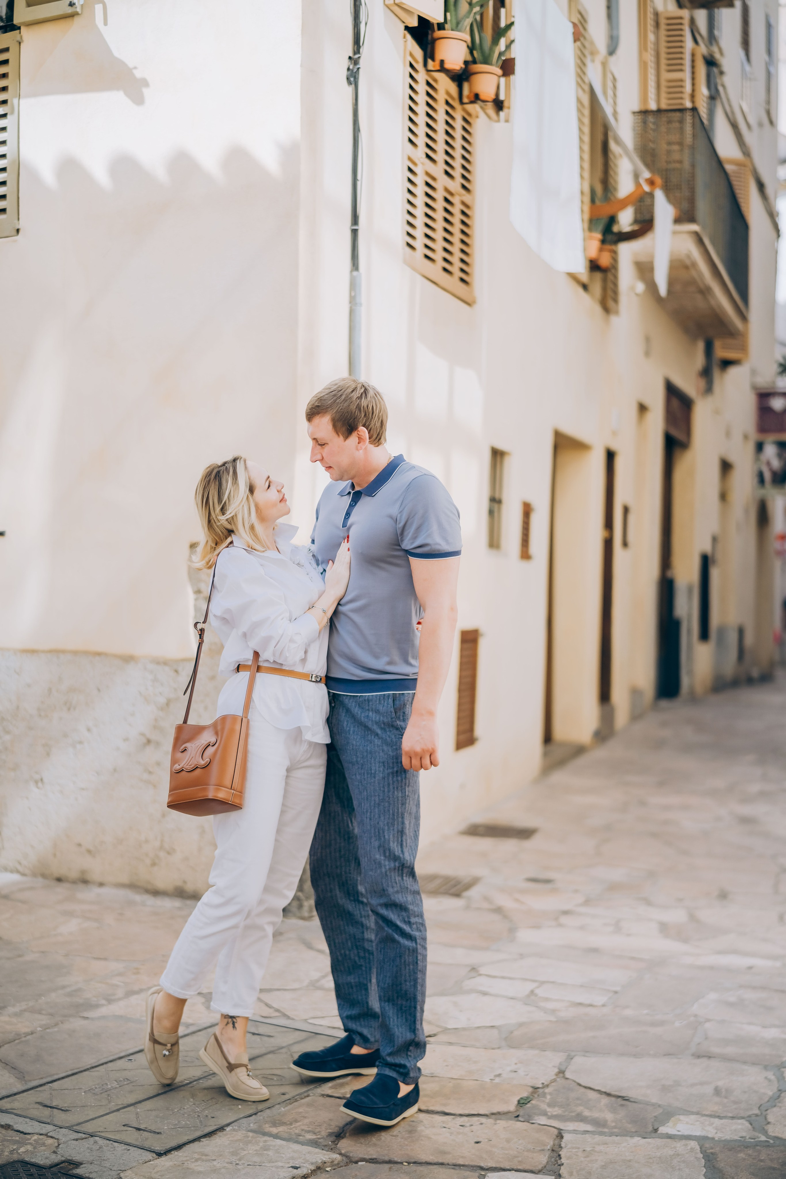 Max and his light. Photographer in Mallorca