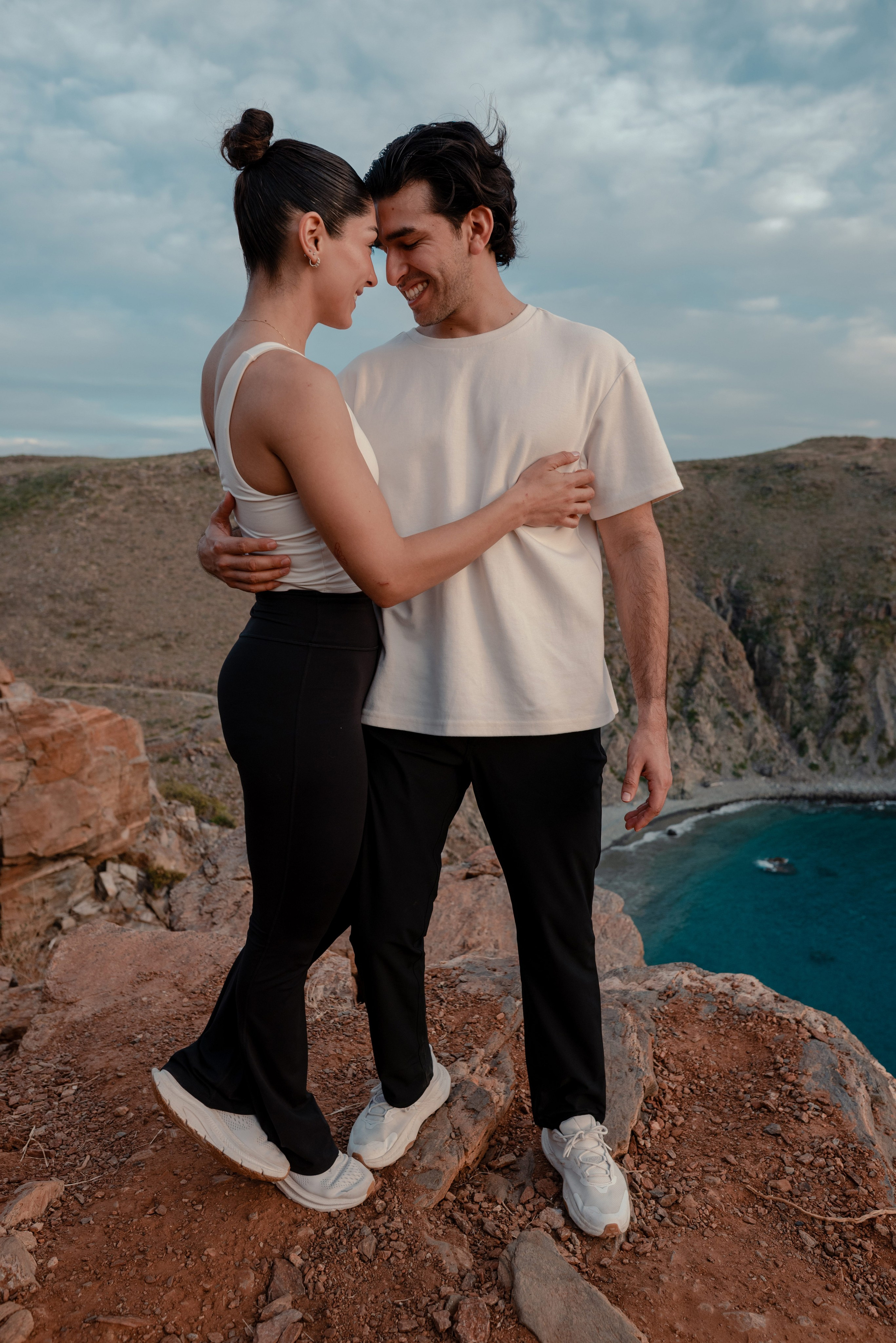 Save the Date at Punta Lobos | Adventure Engagement Session in Todos Santos. Los Cabos Wedding Photographer – Izrael Reyna