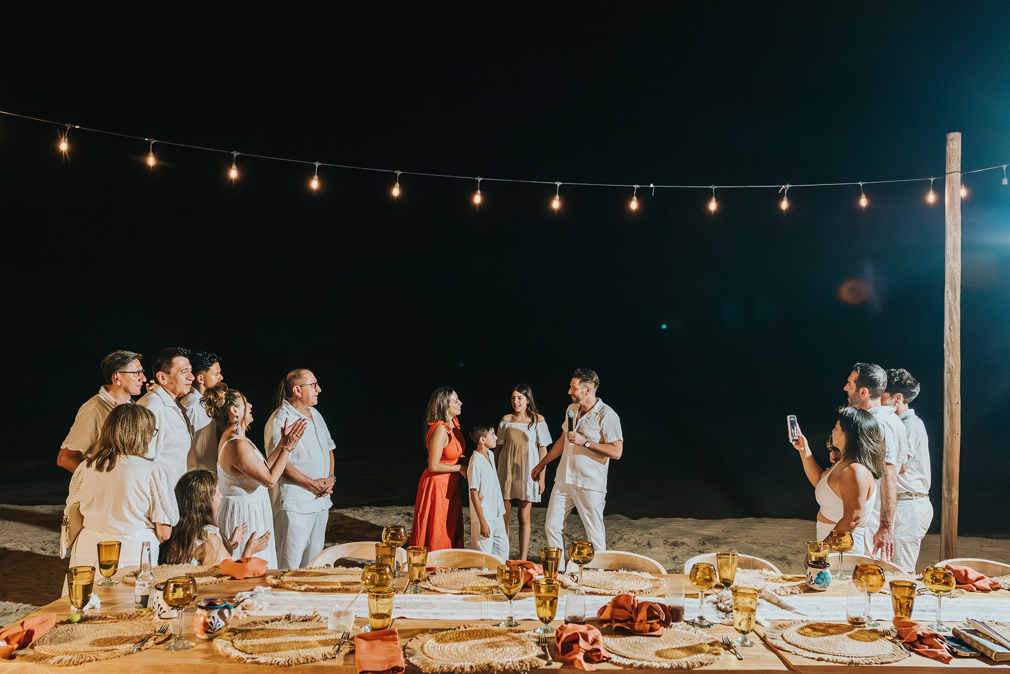 A Golden Hour Surprise, Cinthya´s 40th Birdhday at Four Seasons Costa Palmas los Cabos. Wedding & Family Photographer in Los Cabos – Izrael Reyna Photography