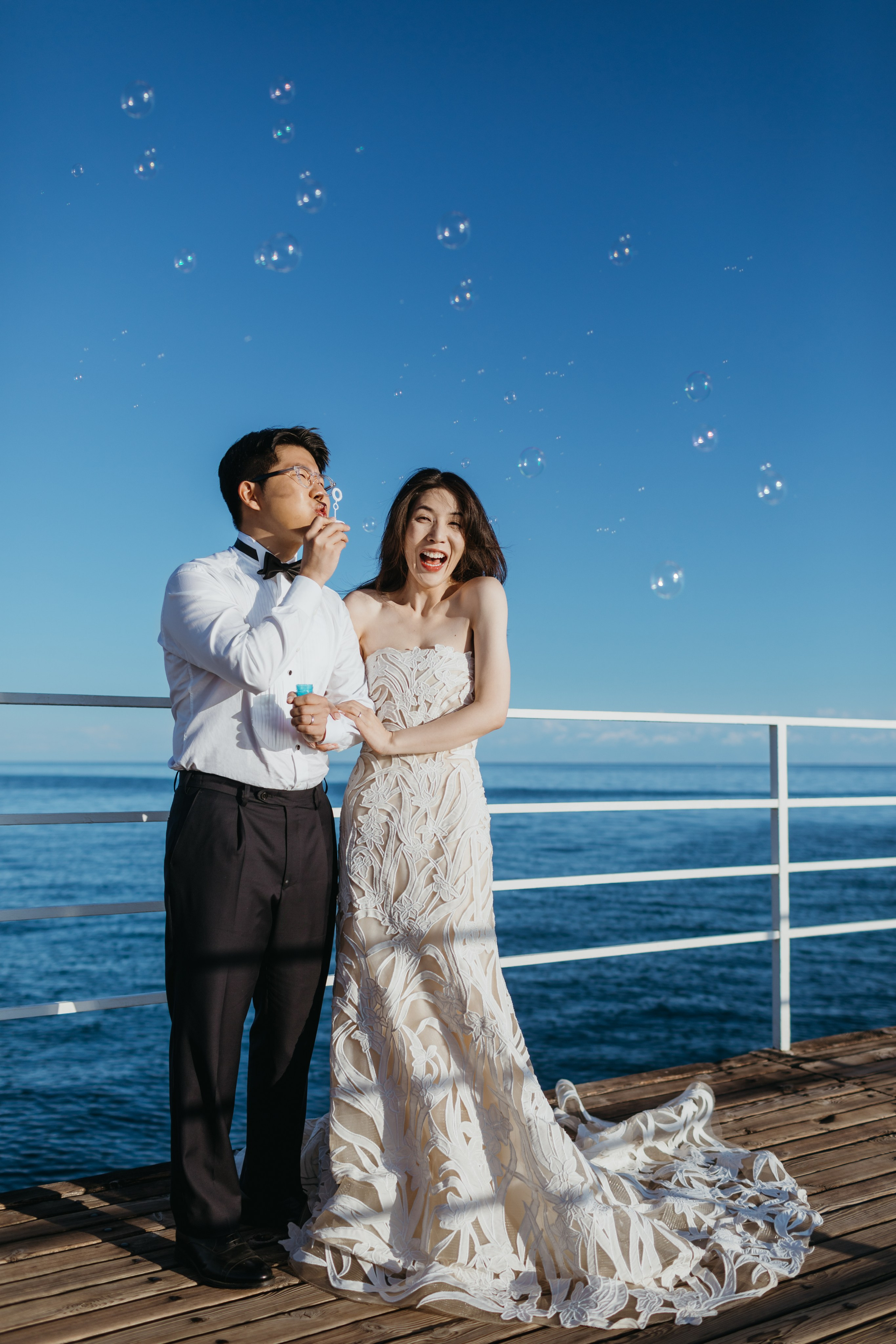 Чесан и Лиса (South Korea) — свадебная фотосессия на Иссык-Куле, пансионат “Каприз” | Chisun & Lisa — Issyk-Kul Lake wedding photos, Capriz. Фотограф в Бишкеке Оксана Шувалова