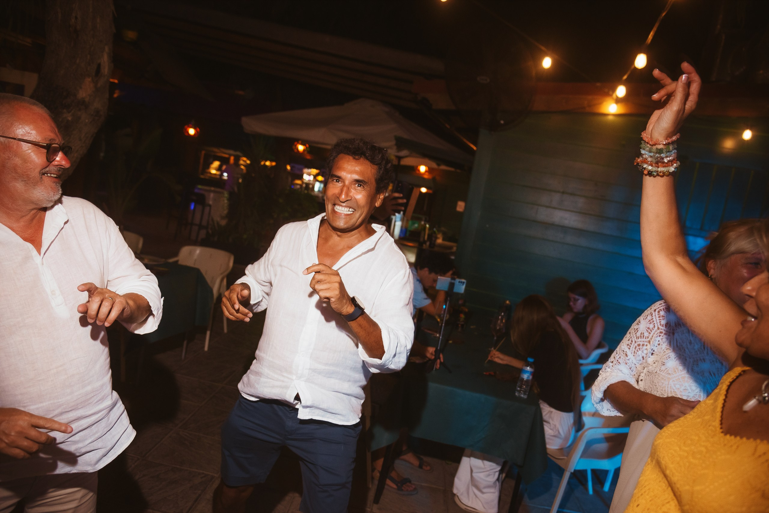 Photo report from a creative evening at the El Bosque Animado restaurant, Torrevieja