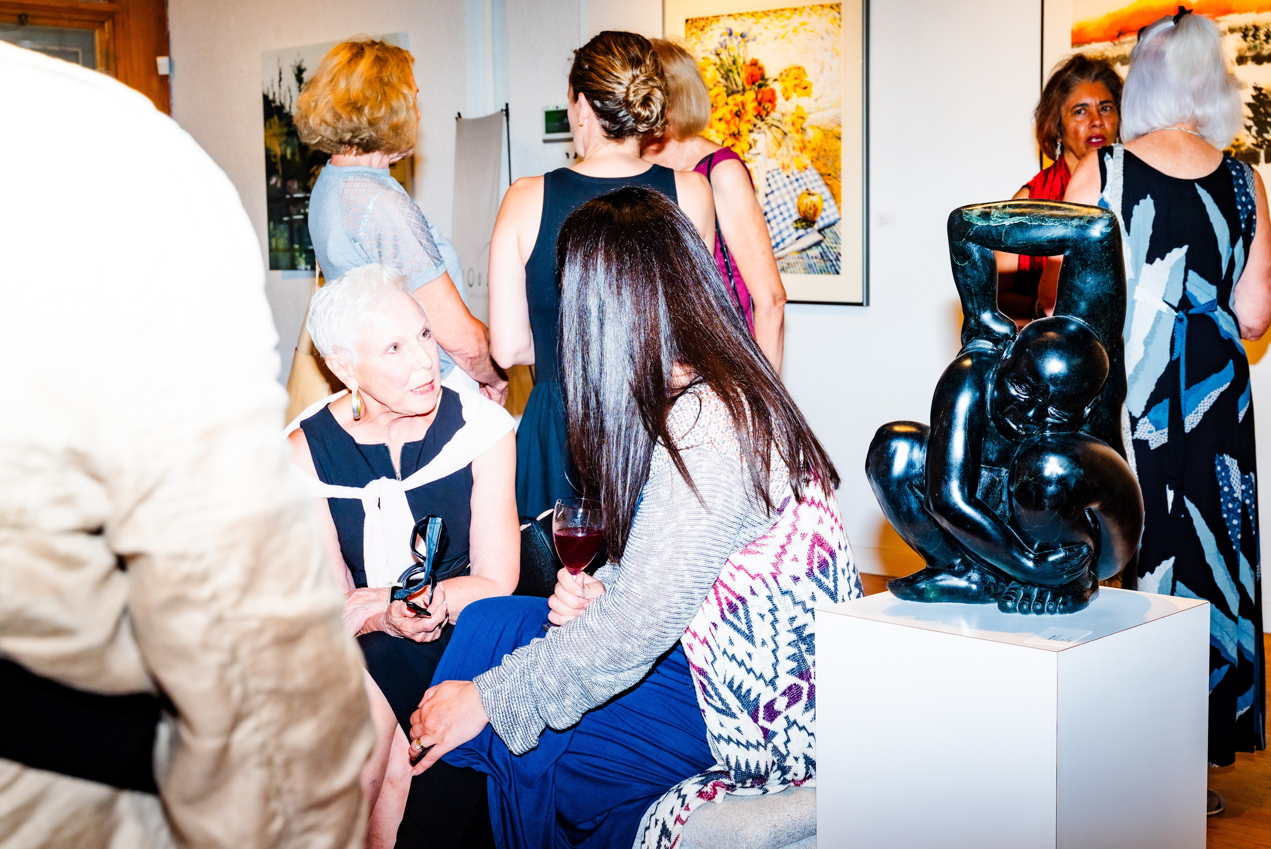 Event Reportage Photoshoot at Soul Gallery. Ekaterina Tsurkina-Appina Photography Canada
