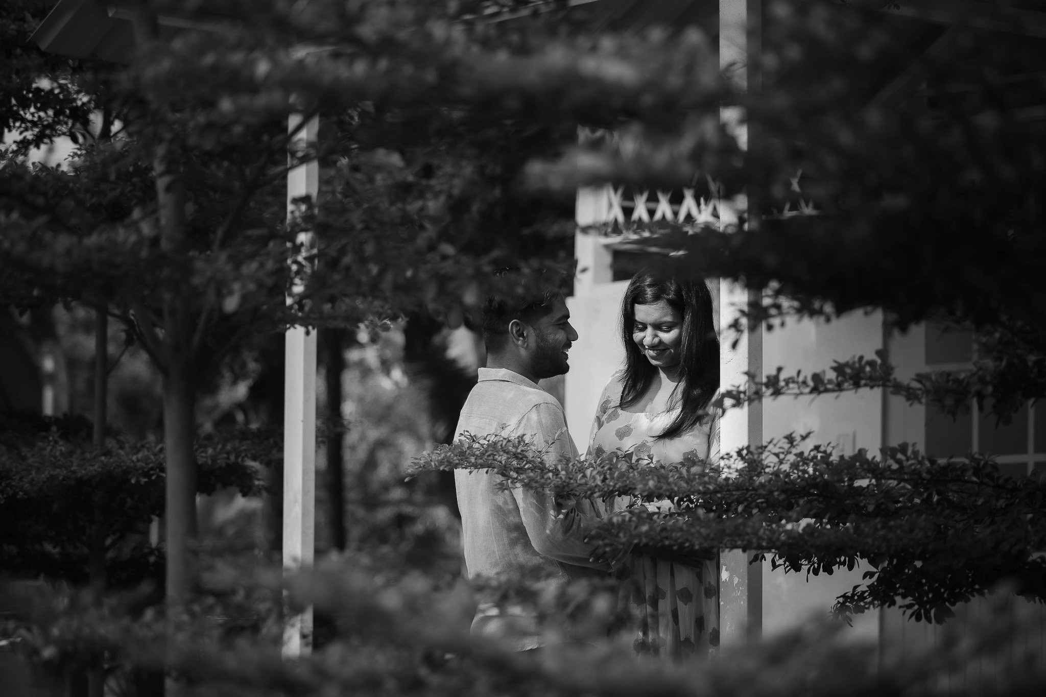 Pre-Wedding Shoot at Farmhouse Collective, Bangalore | ONEIRO