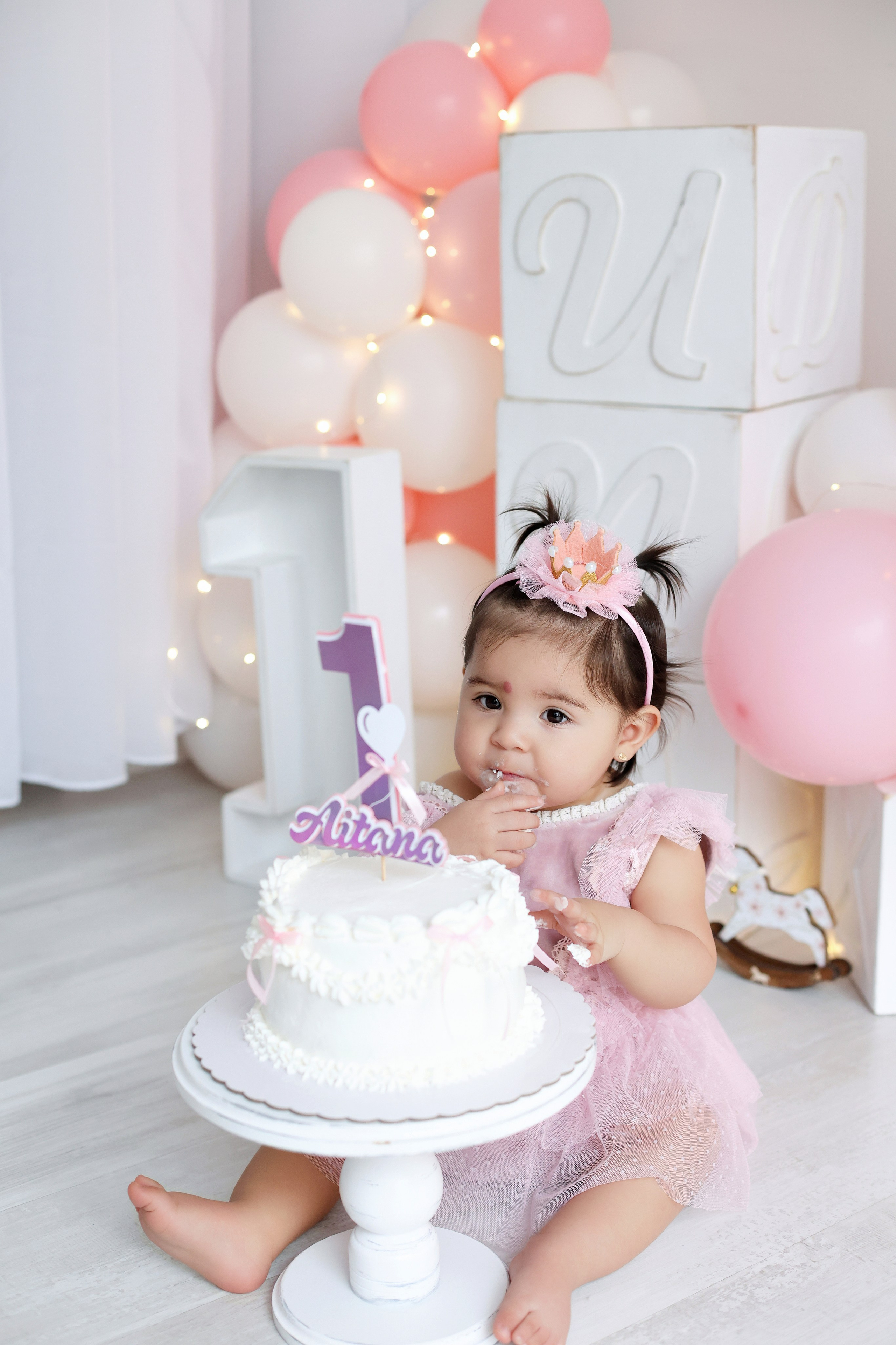 SMASH CAKE * cumpleaños. Fotografía de Eventos, Embarazo y Familiar en Pirineos