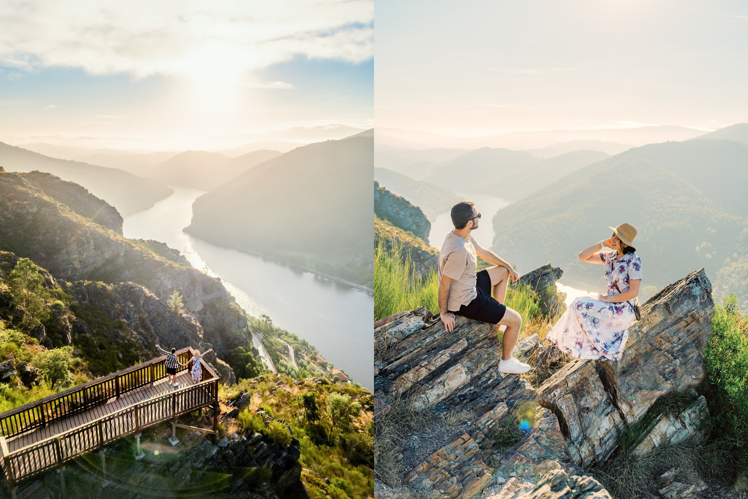 MIRADOURO DA BONECA (DOURO VALLEY). Photographer in Portugal Polina Gotovaya