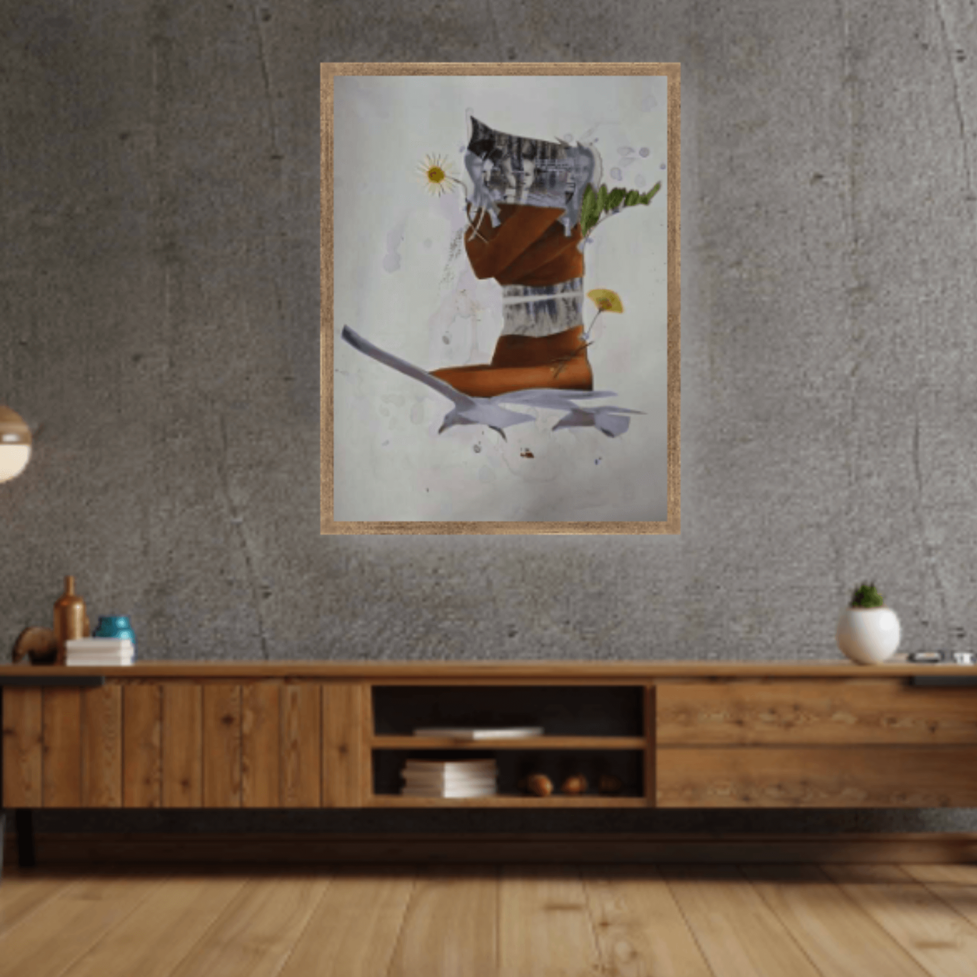 MIXED MEDIA COLLAGES. Natalja Poplavska — Visual artist, Photographer, East Sussex, London