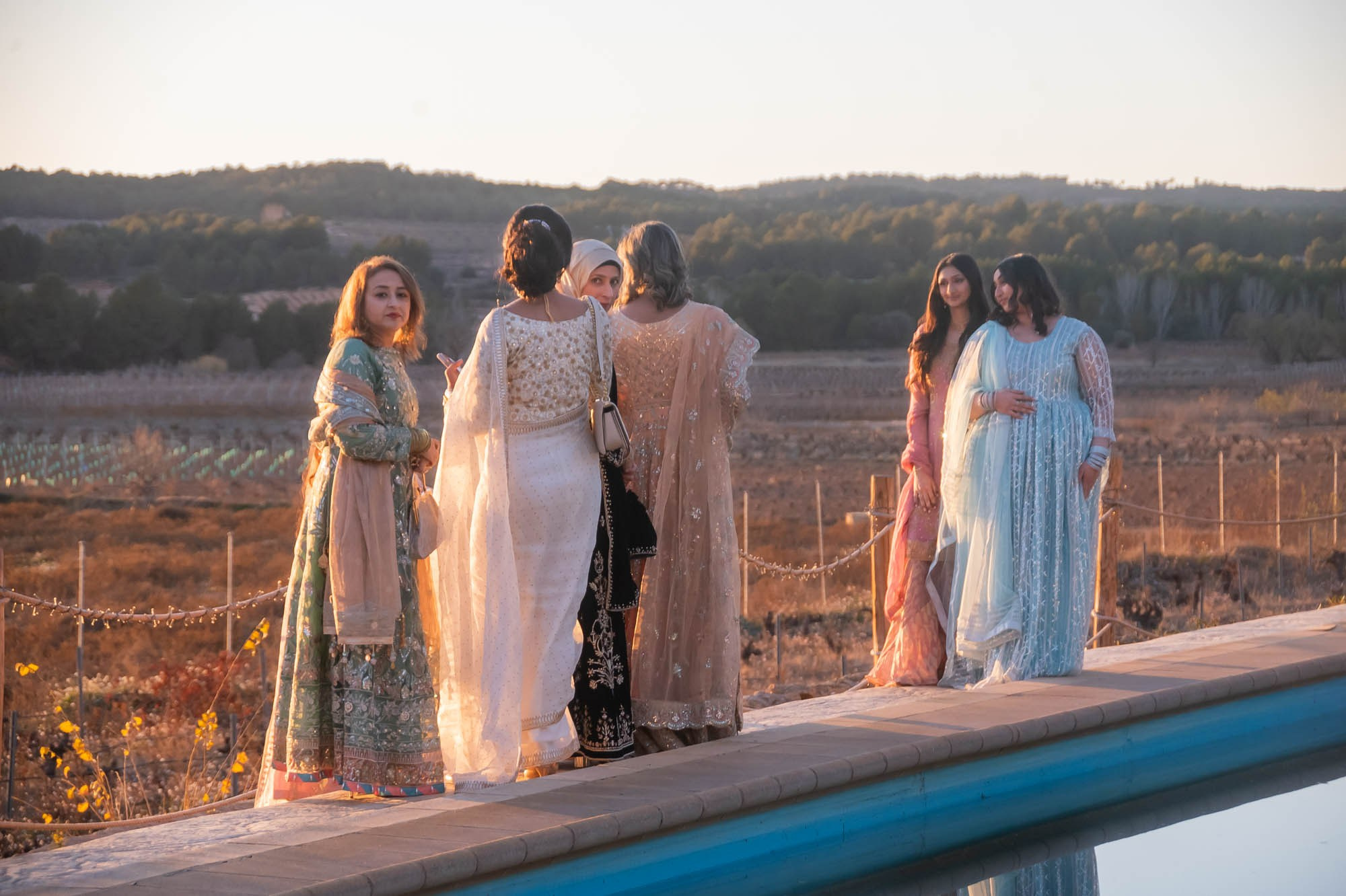 Boda pakistaní de Sabrina y Fawaz · Bodega Vilasira, Requena · Javier Poveda