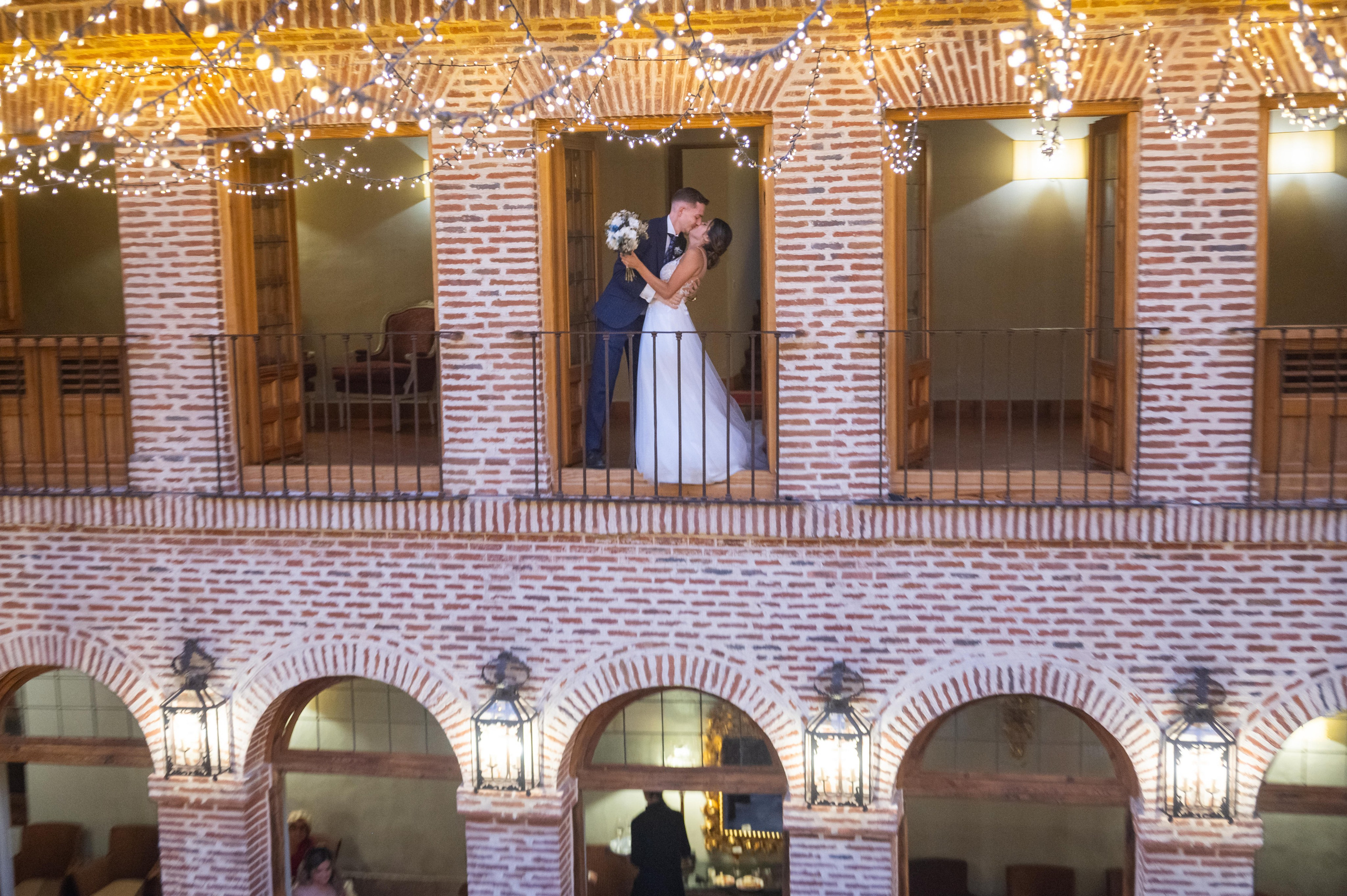 Boda de Eduardo y Vanessa · Antiguo Convento de Boadilla del Monte, Madrid · Javier Poveda
