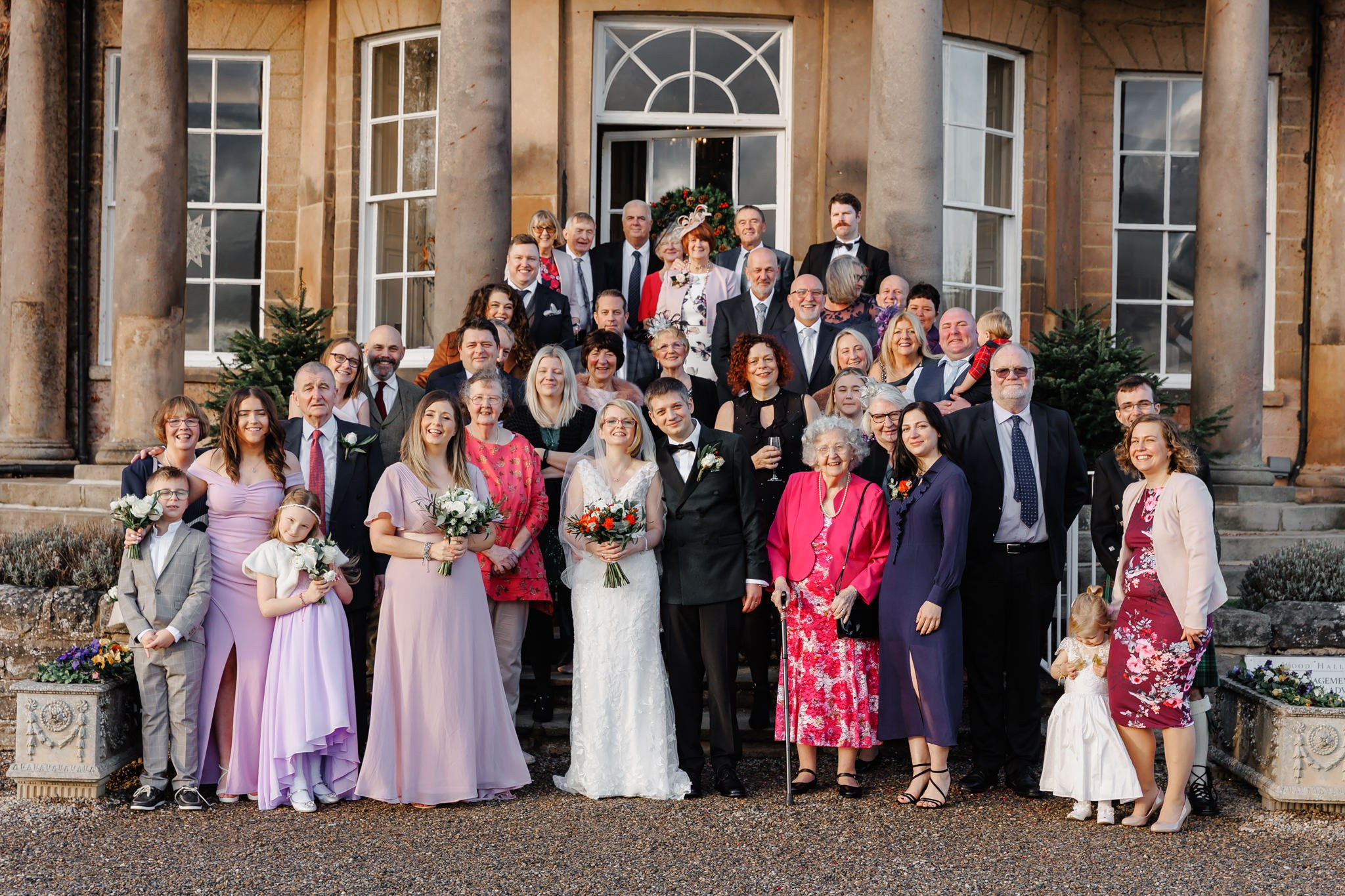 Nunta lui Rachel si Mirel la Wood Hall Boutique, Yorkshire. Fotograf nunta Bucuresti - Manu Ivanciu