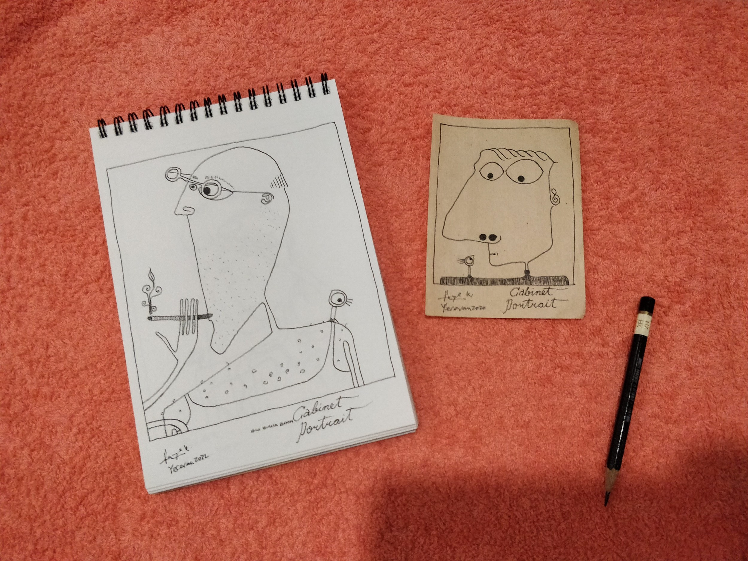 Trialogue, 2023-2026. Areg Balayan — Photographer/Visual Artist