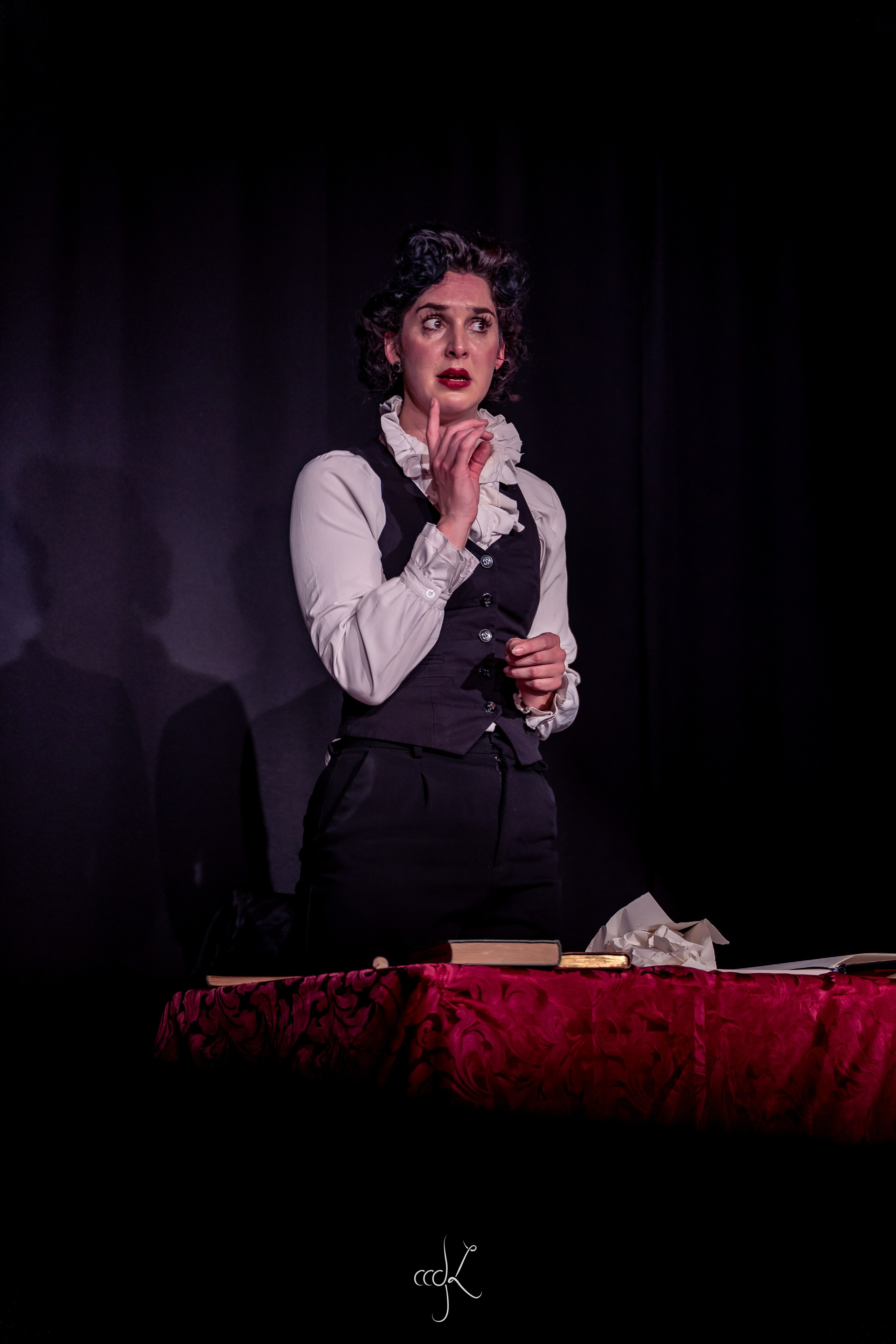 Jekyll & Hyde: A One-Woman Show. Expect Miracles Photography by Kate & Andrew