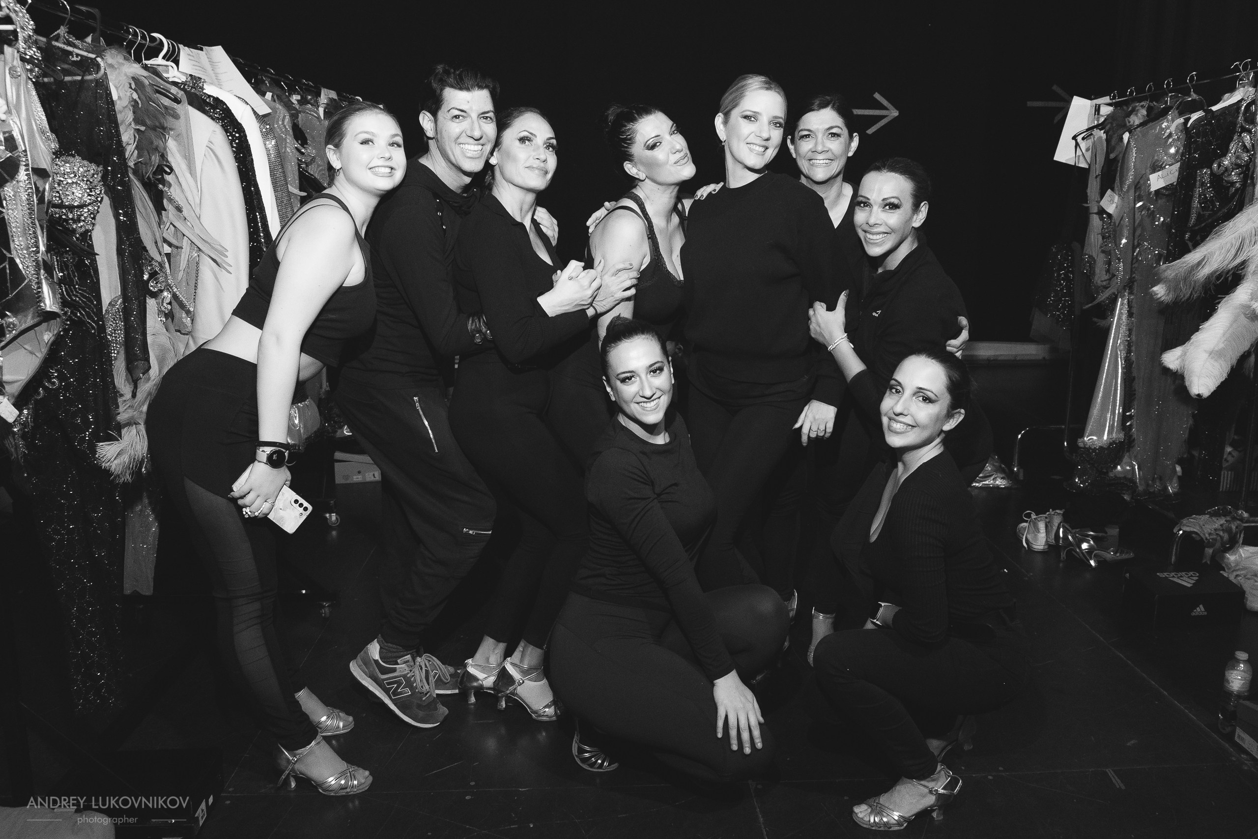 Reportaje fotográfico y rodaje entre bastidores del concierto de La Sal de Torrevieja en España