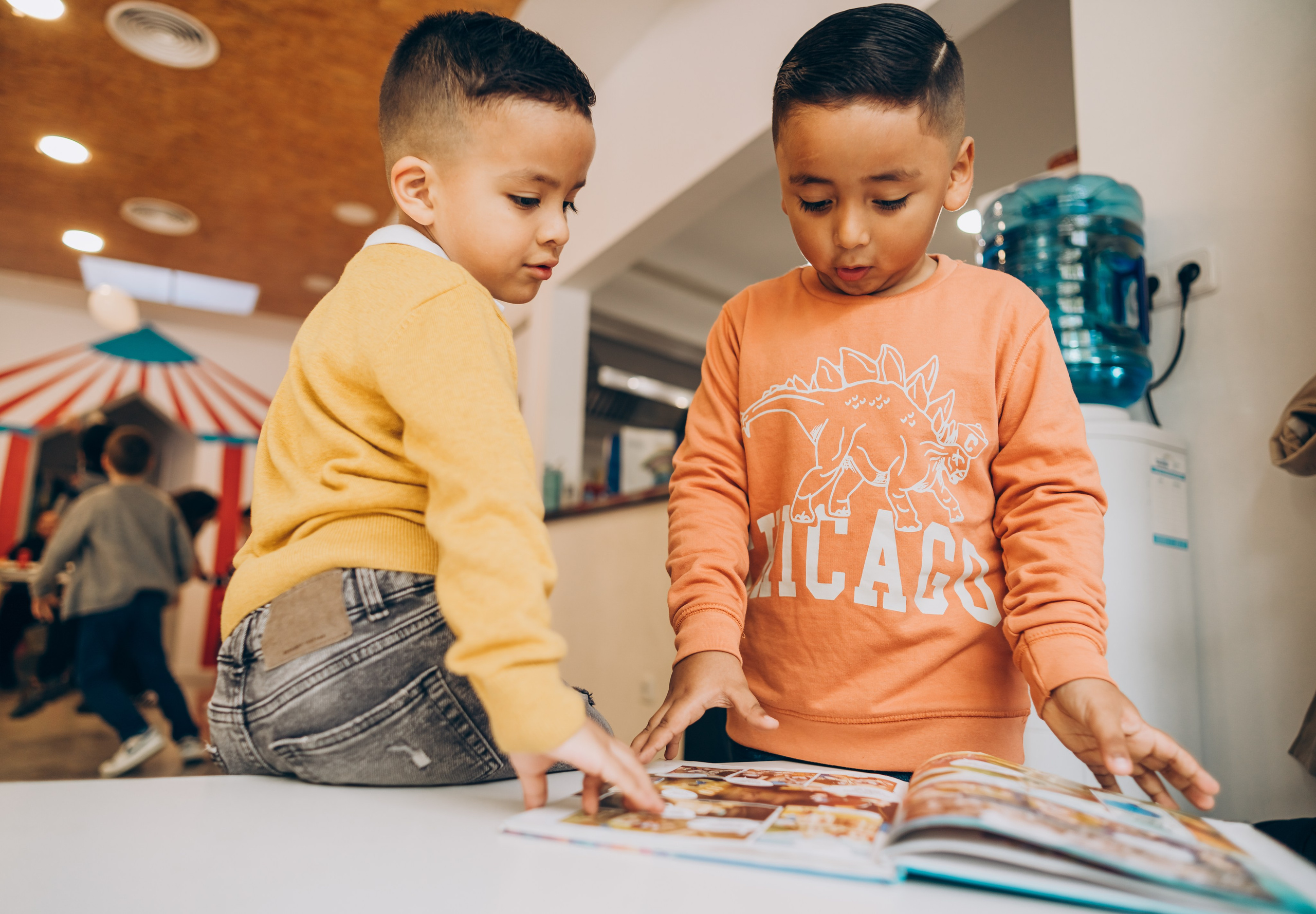 El cumpleaños de Hugo y Martín. Photographer in Mallorca