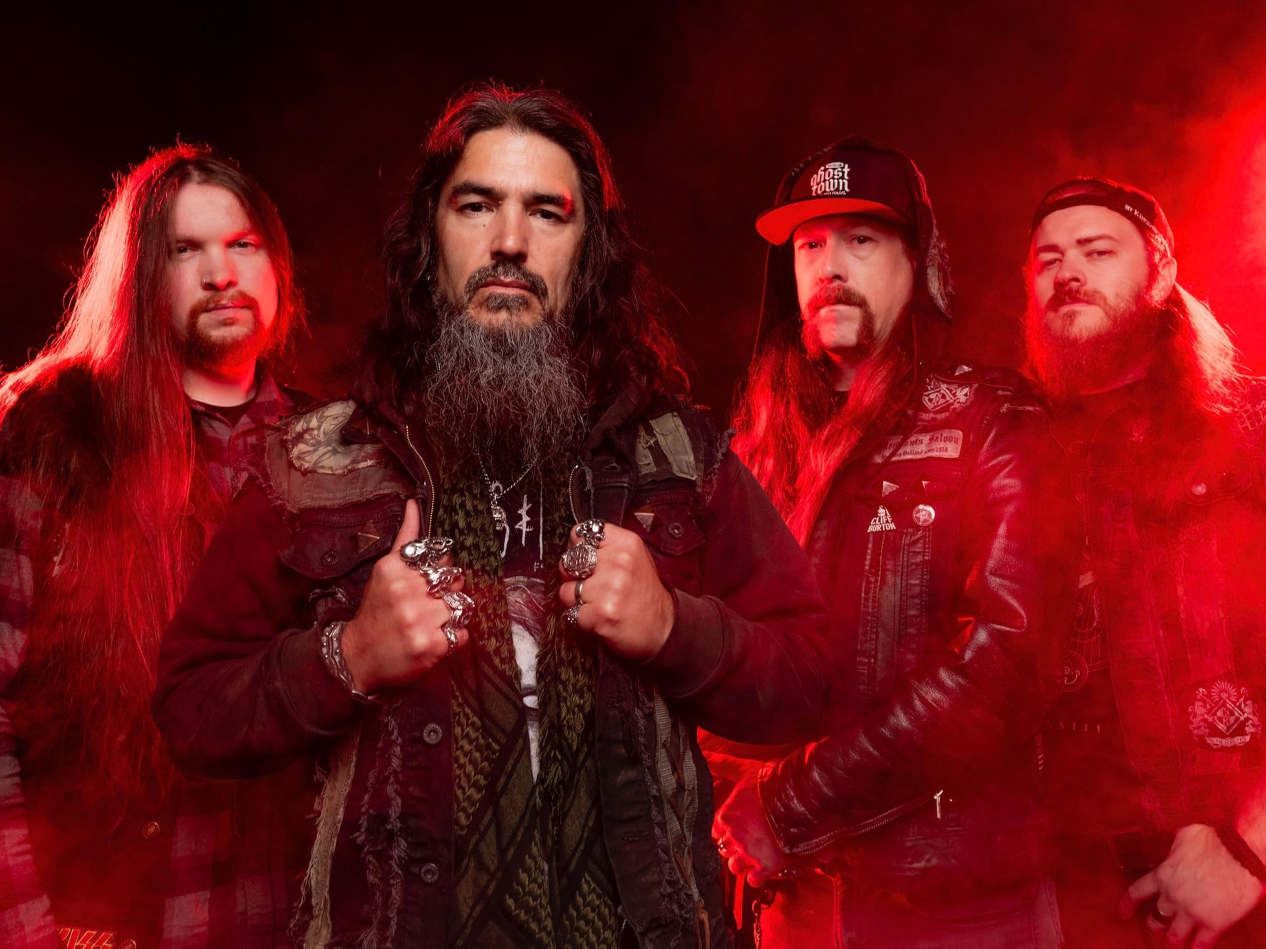 Machine Head regresan a España — 4 conciertos en Pamplona, Madrid, Málaga y Barcelona | FOTKAI
