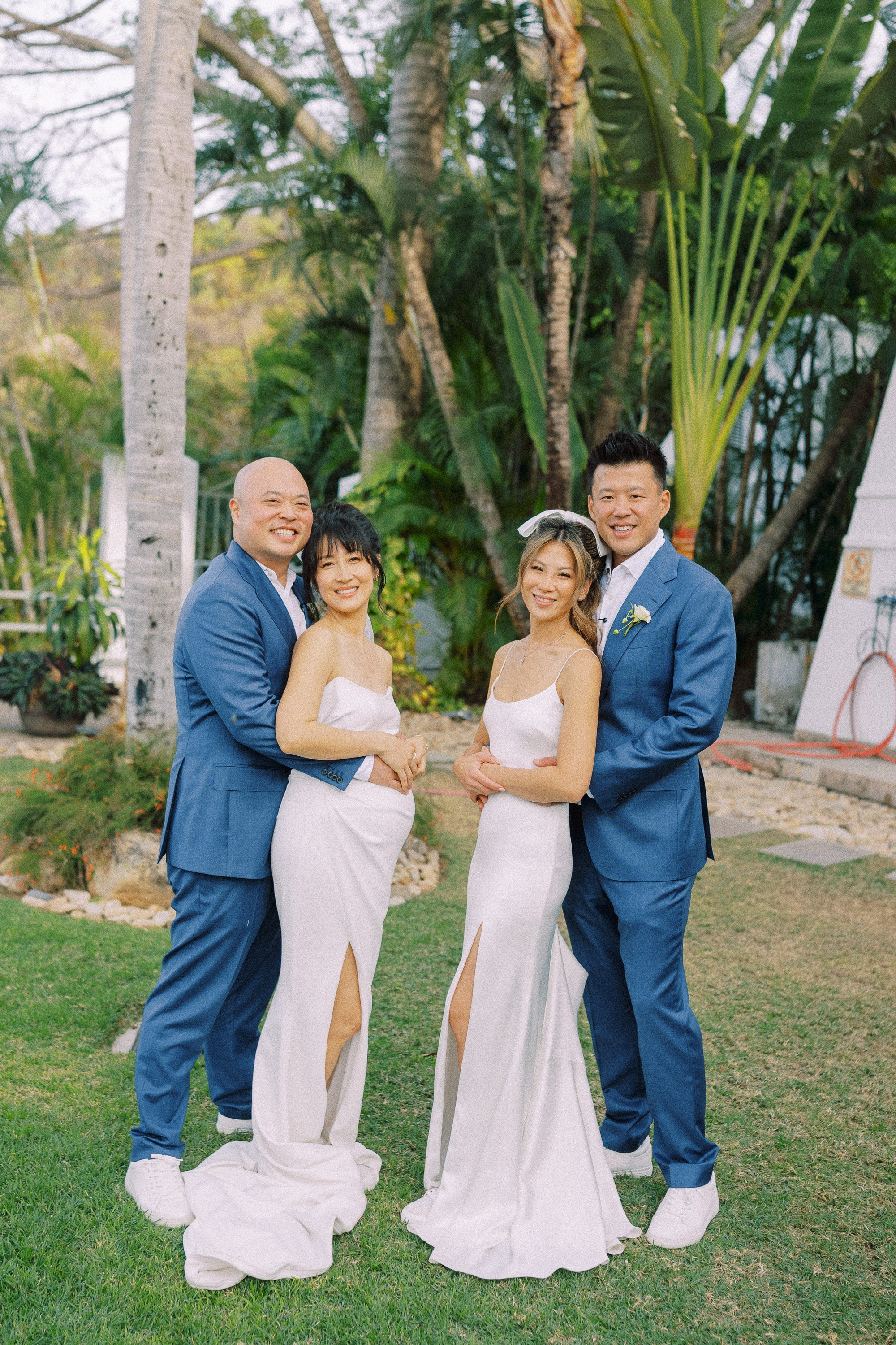 Double Wedding. Sayulita Wedding Photographer, Puerto Vallarta, Cabo