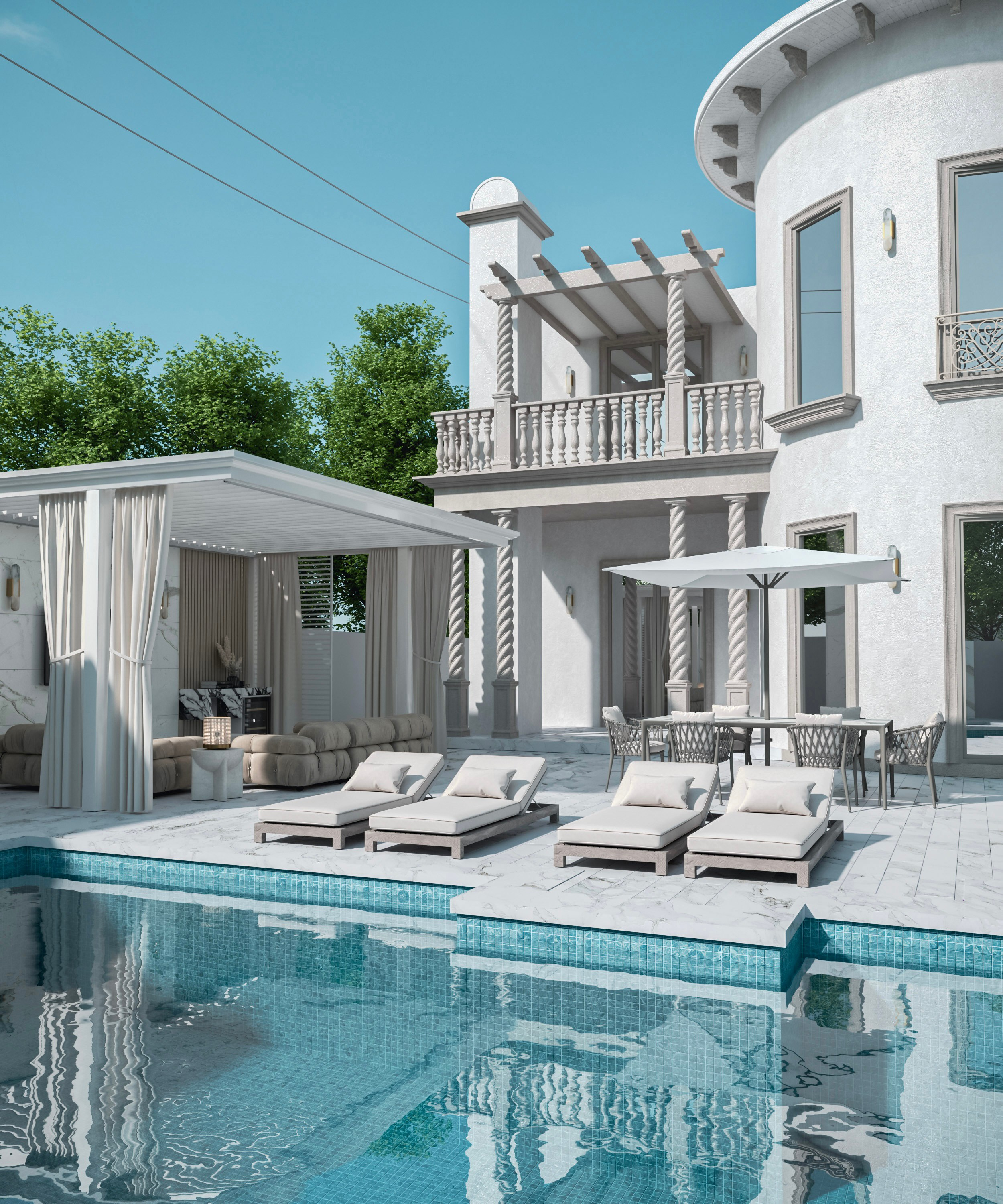 Backyard Paradise. Liana Hasratyan | Architectural and Interior Design