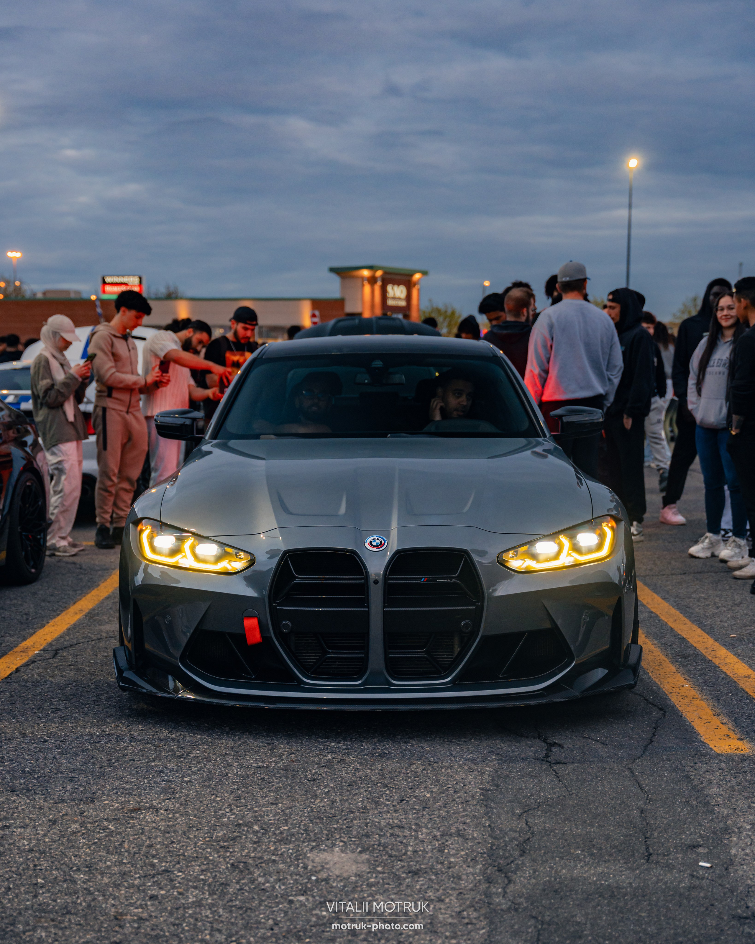 Car meet: 514 bimmers. Photographer in Paris — Vitalii Motruk