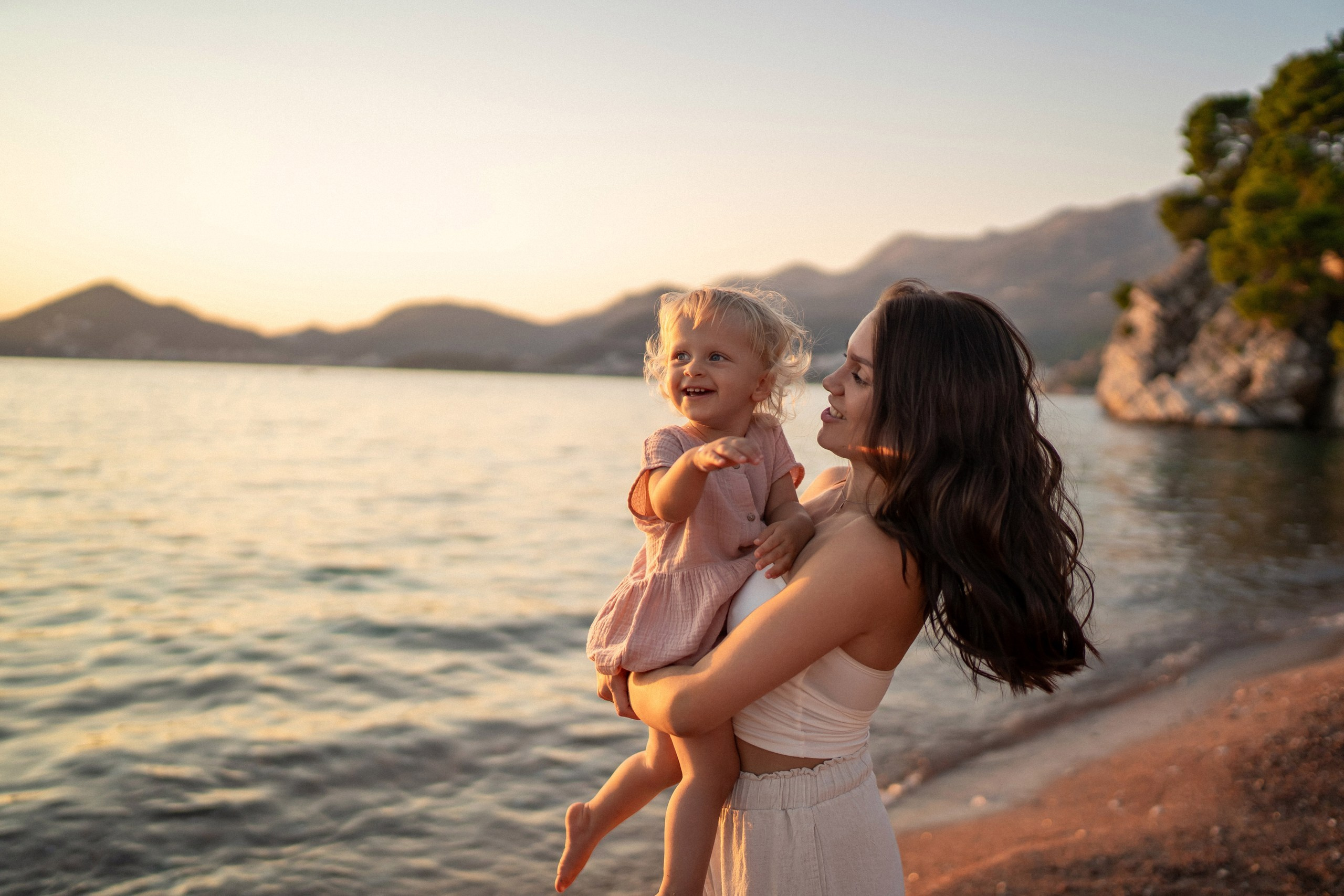 Family story in Milocer Park