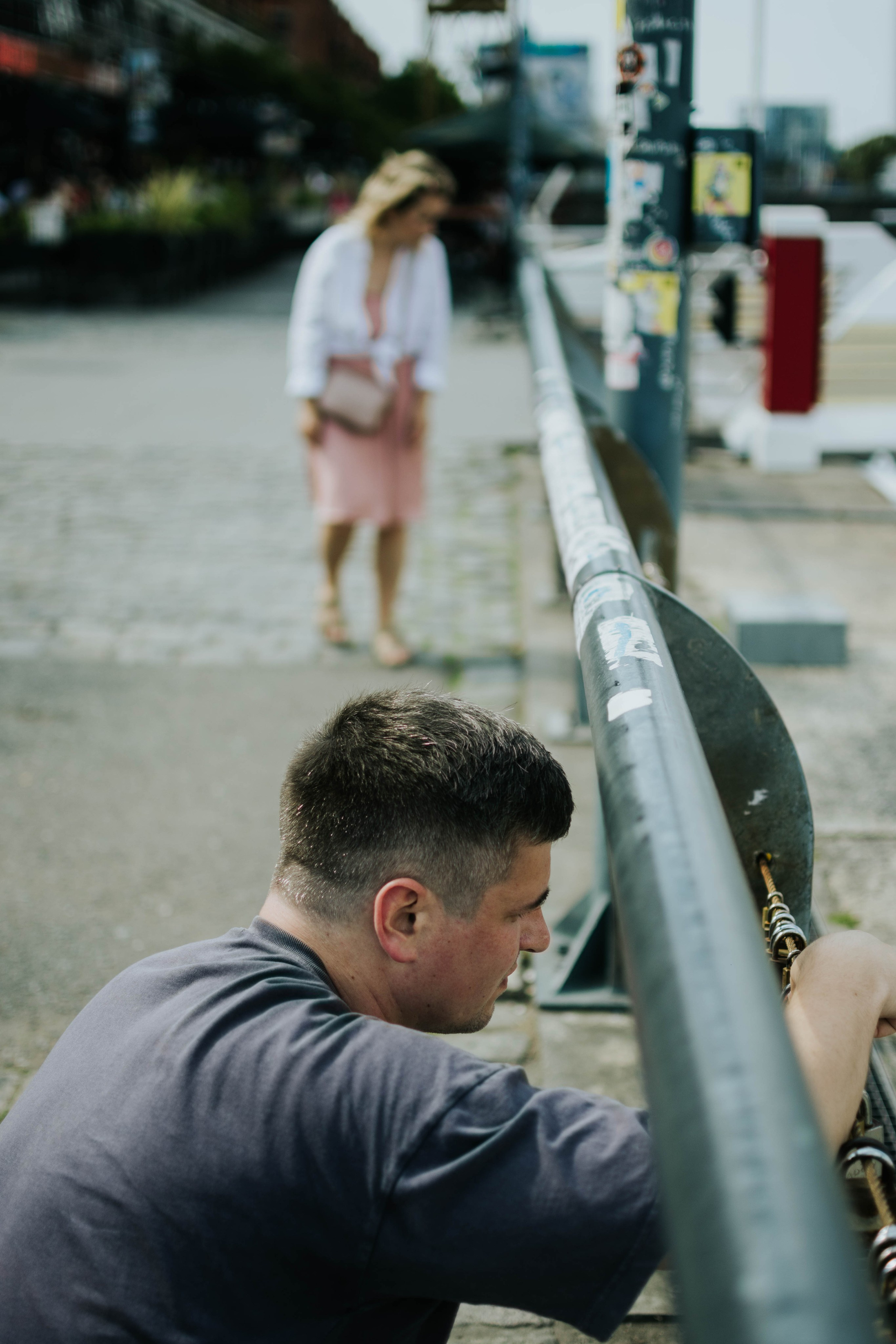Te amo. Photographer @elmirkami in the city of Buenos Aires