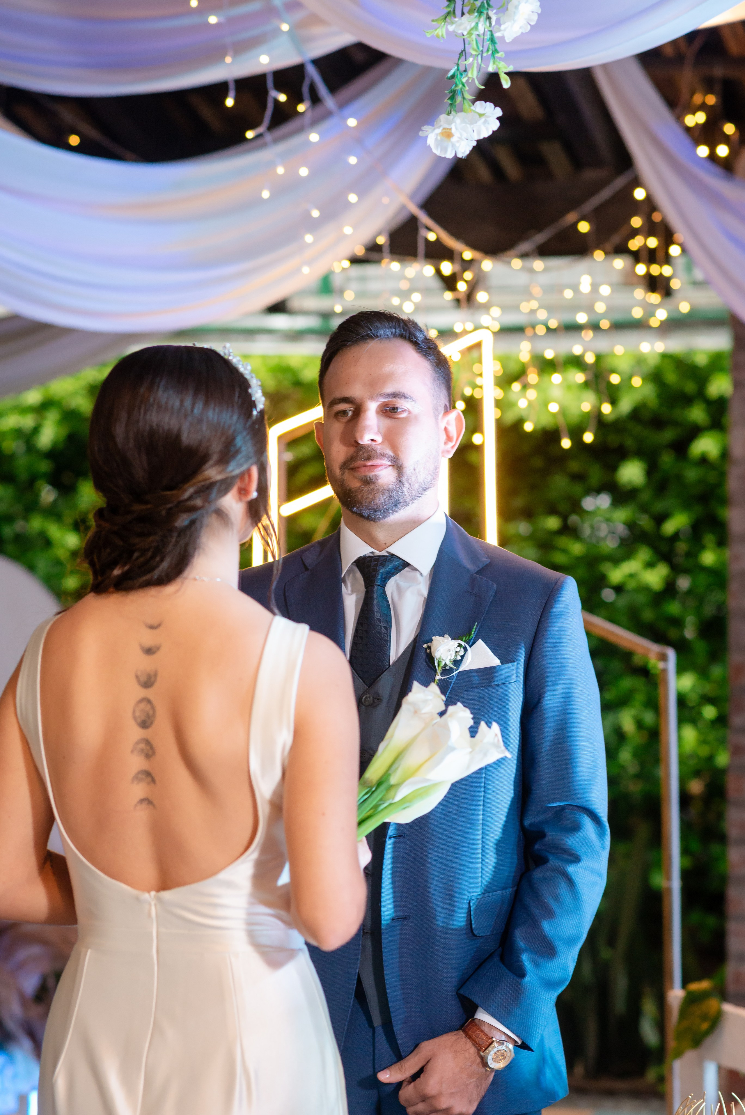 El Matri de Laura y Felipe. Www.dresalgadophoto.com