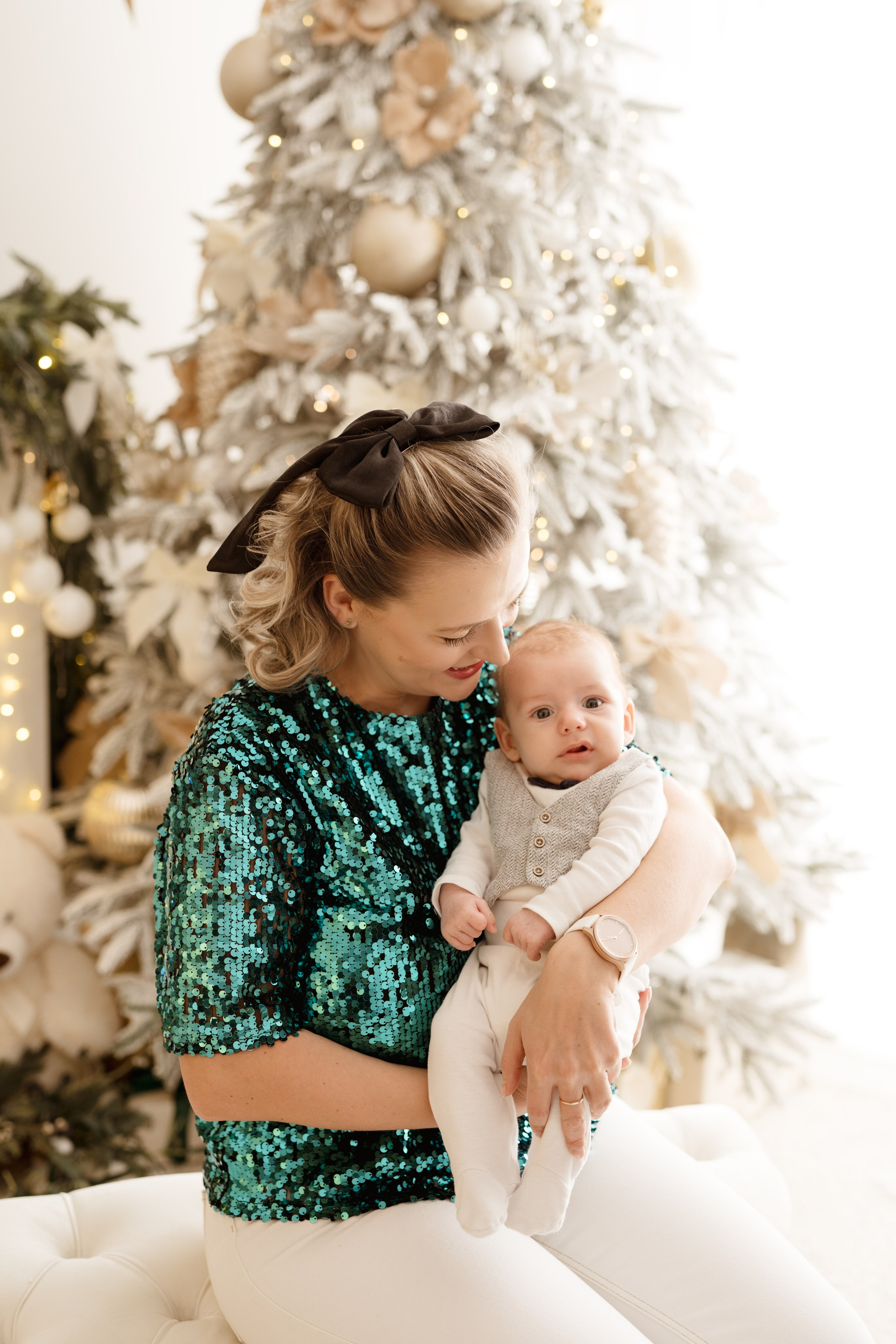 Sesje świąteczne w Łodzi | Fotograf rodzinny Łódź. Fotograf Łódź - sesja ciążowa, noworodkowa, dziecięca. Studio w Łodzi