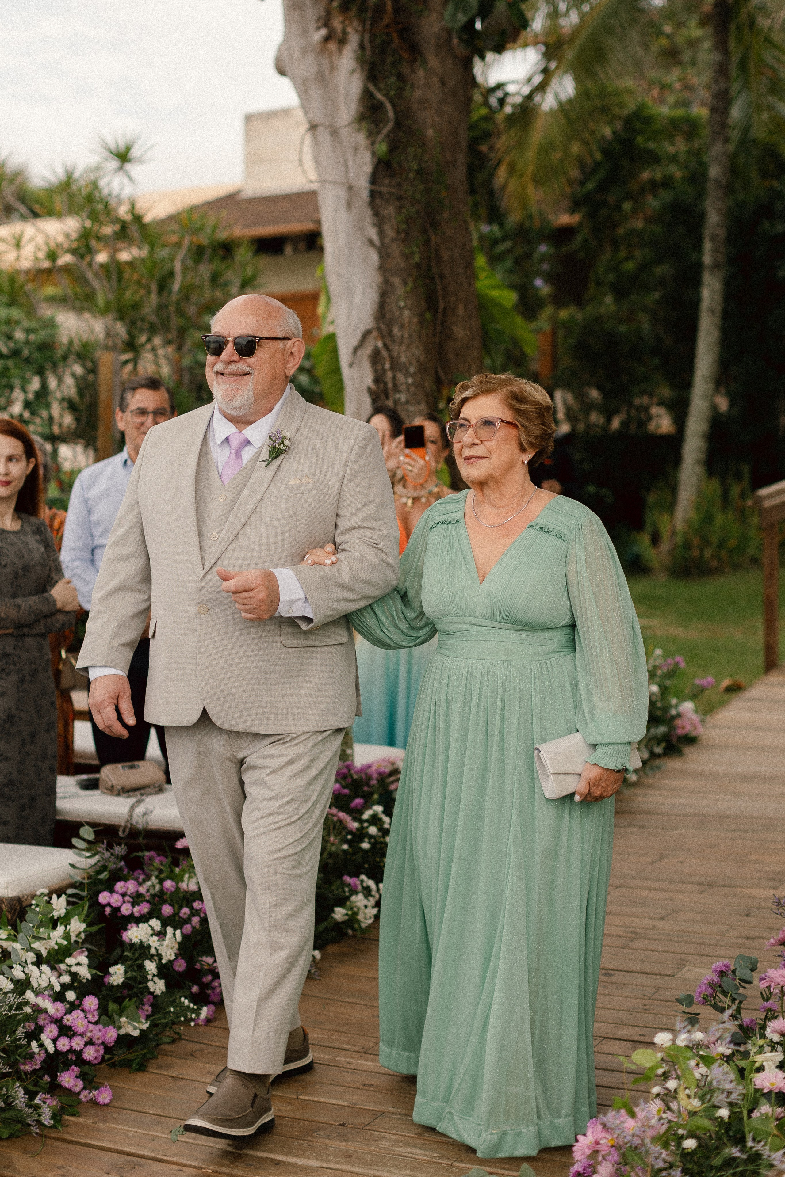 Beatriz e Luis — São Sebastião