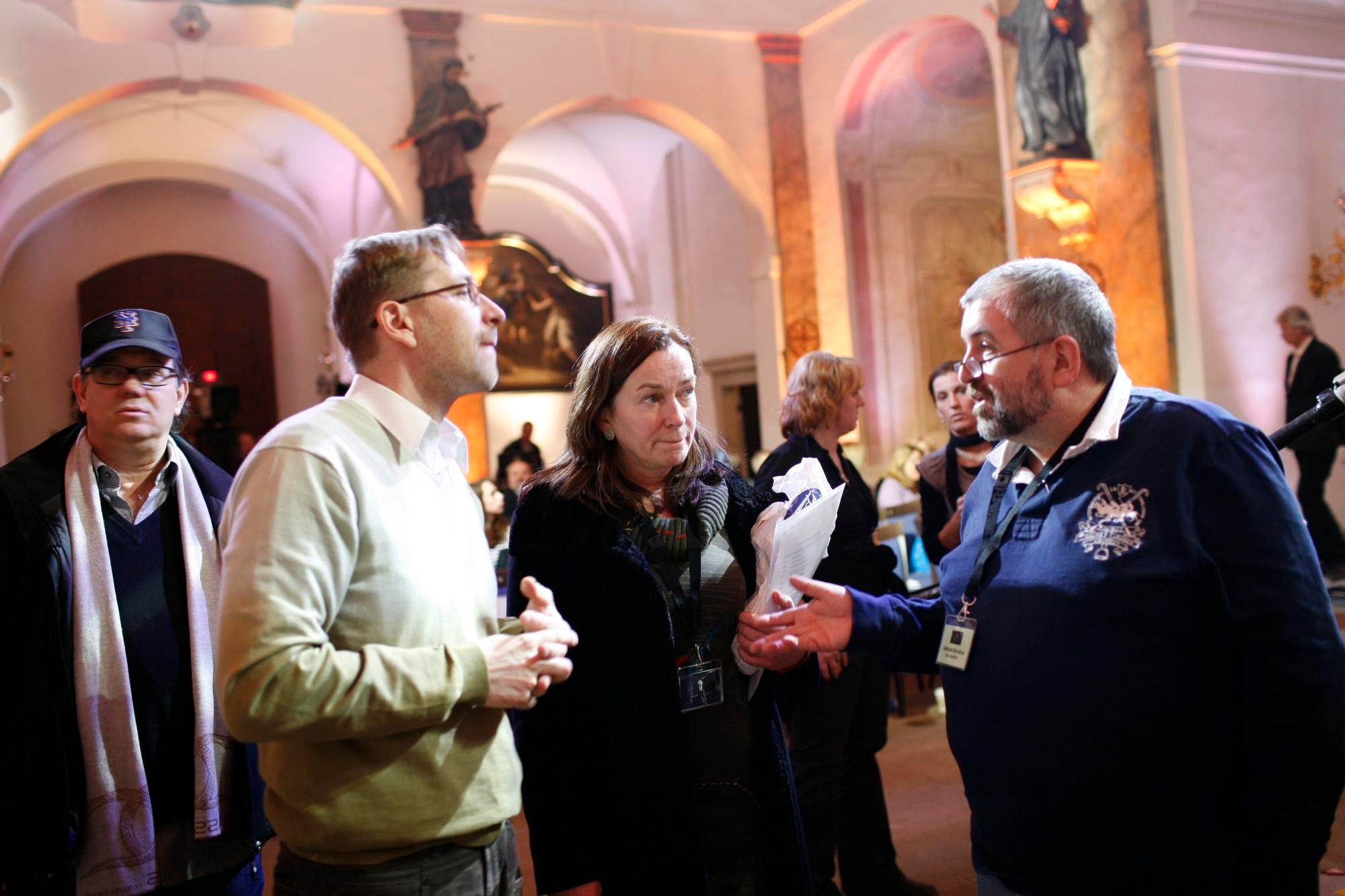 Television Still Photographer. Prague MICE, Corporate & Event Photographer | Kurt Vinion Photography