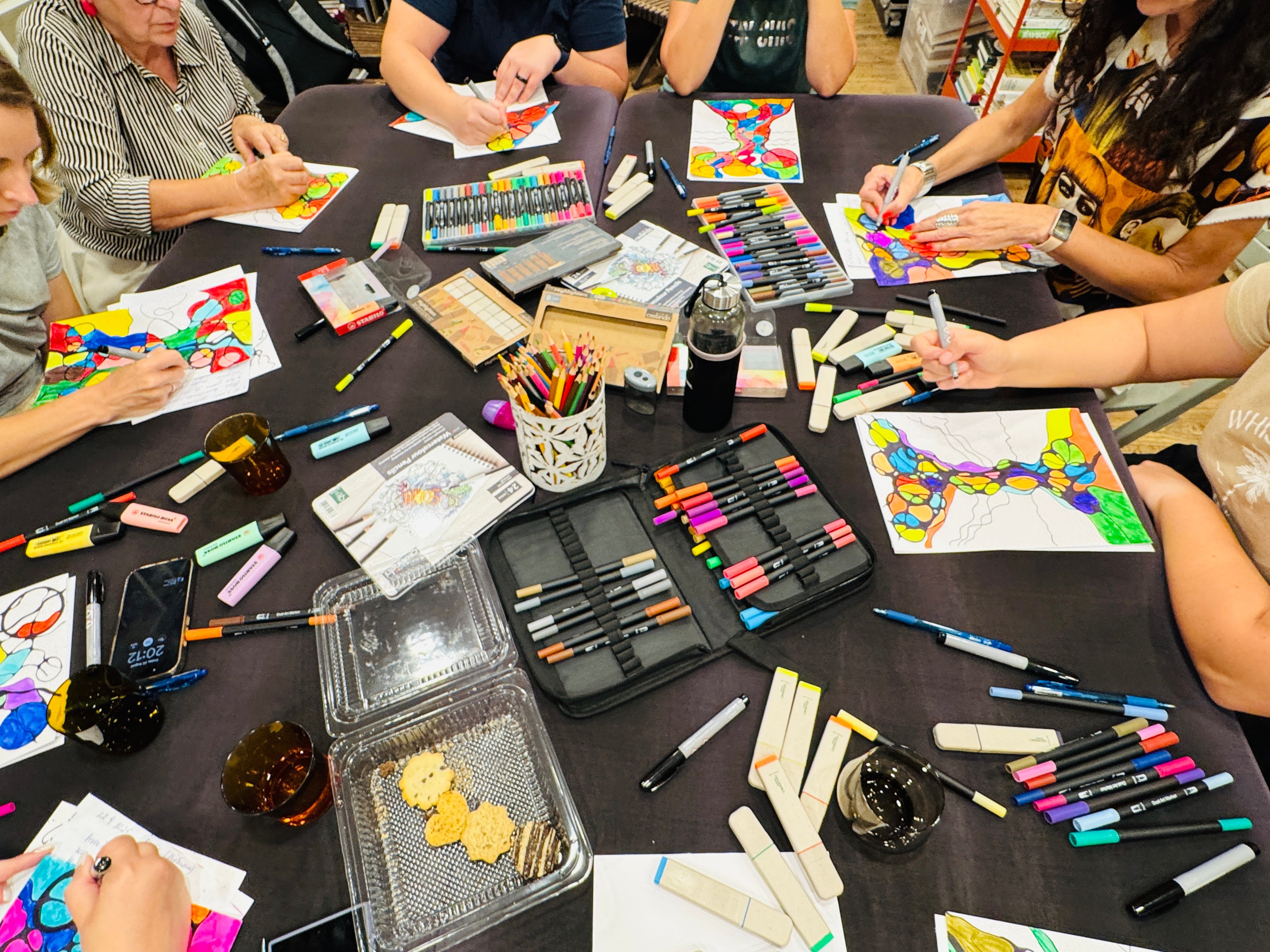 NevroDrevo notranje opore. Numerologija. Nevrografika. Delavnice