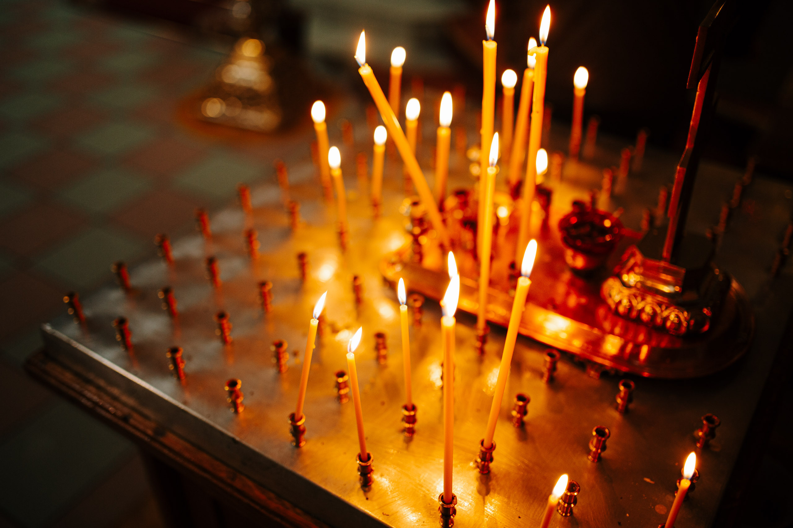 Фотосъемка крещения младенца в Риге в любой церки