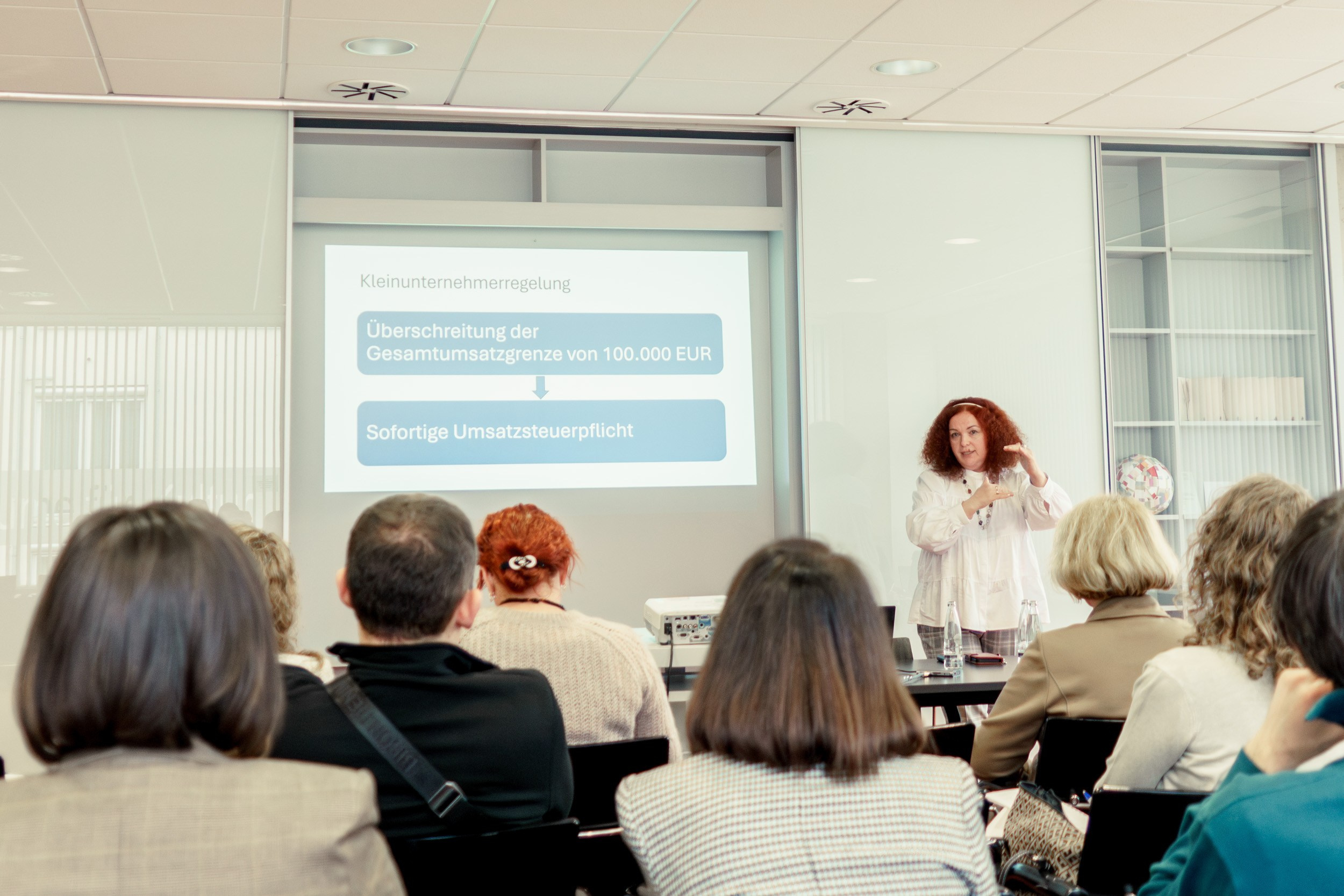 Семинар для предпринимателей в г. Гейдельберг. BRU e.V. — сообщество русскоязычных предпринимателей в Германии