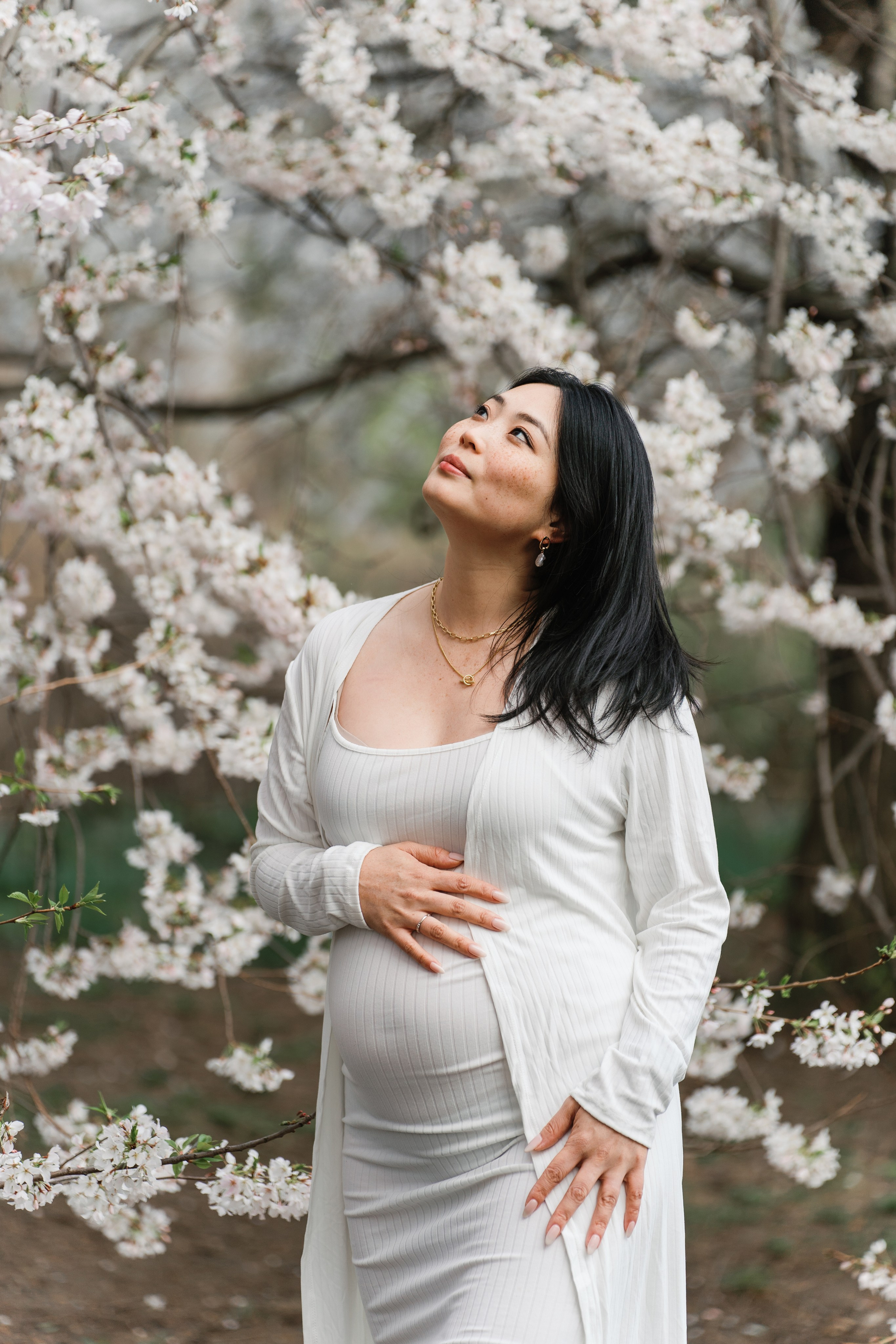 Sakura Photoshoot in New York. Photographer in New York Faery By Mary