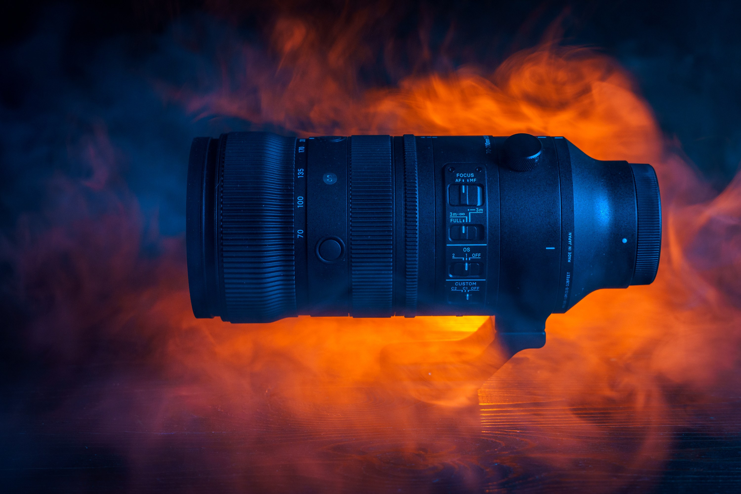 Sigma 70-200 DG DN OS. Фотограф Григорий Кравец