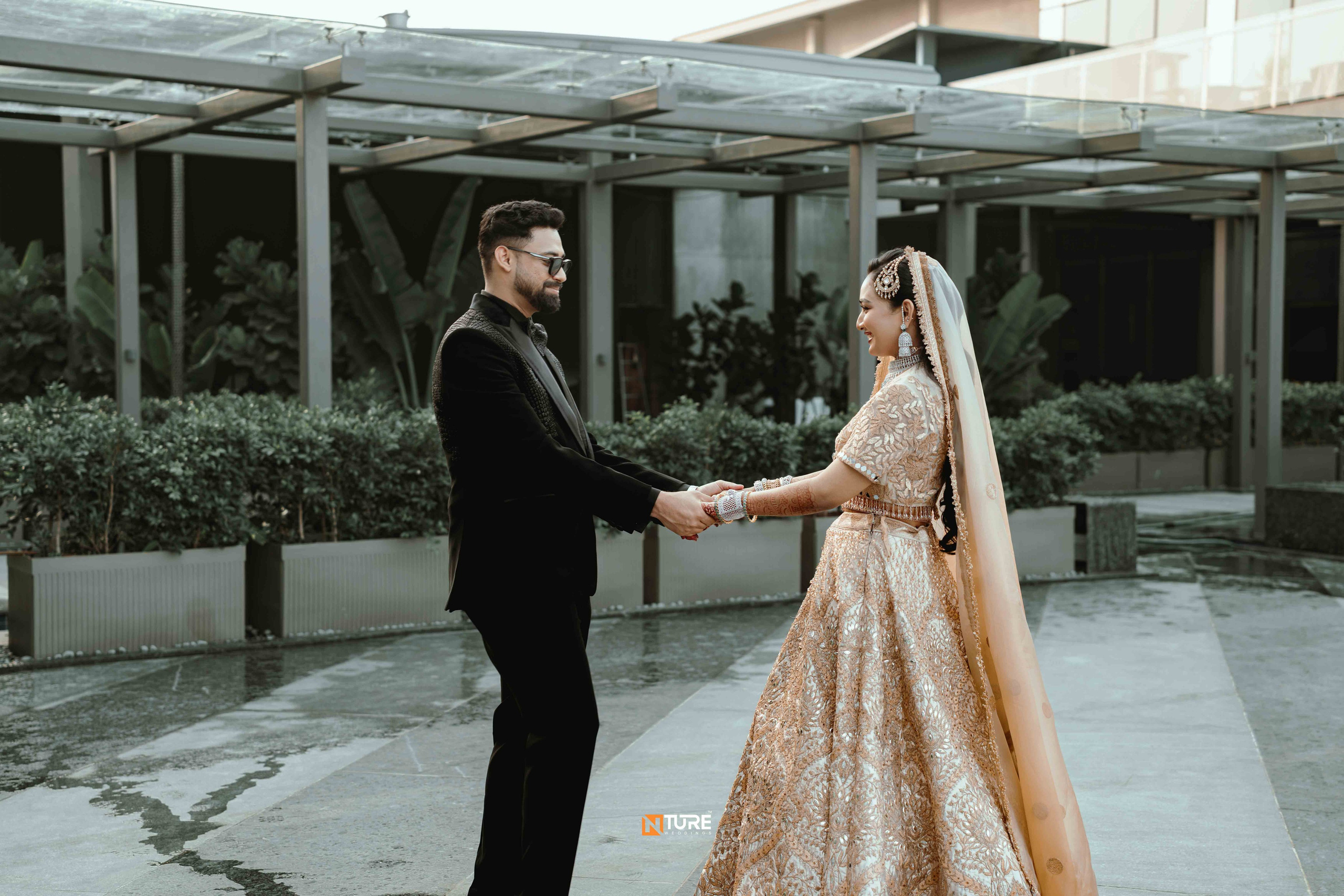 SAQUIB & AINA. NTURE WEDDING