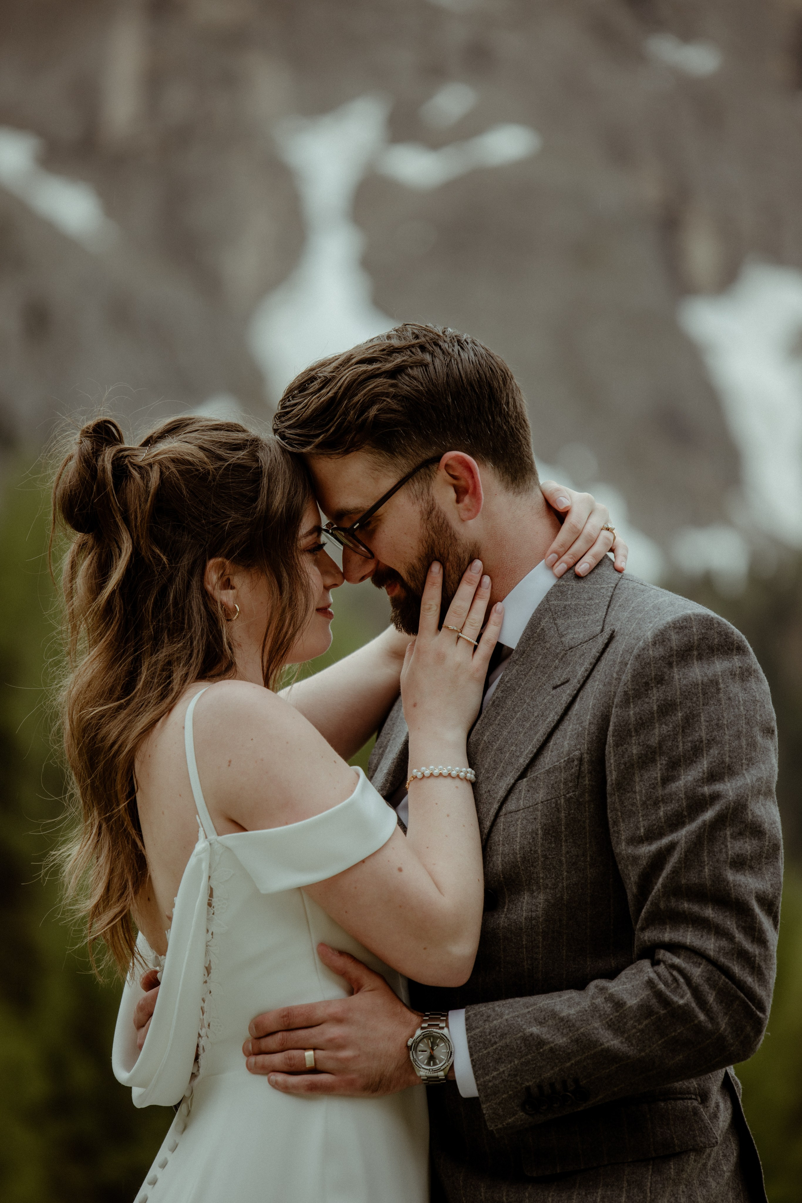 Dreamy elopement in Dolomites. Iceland elopement photographer & videographer