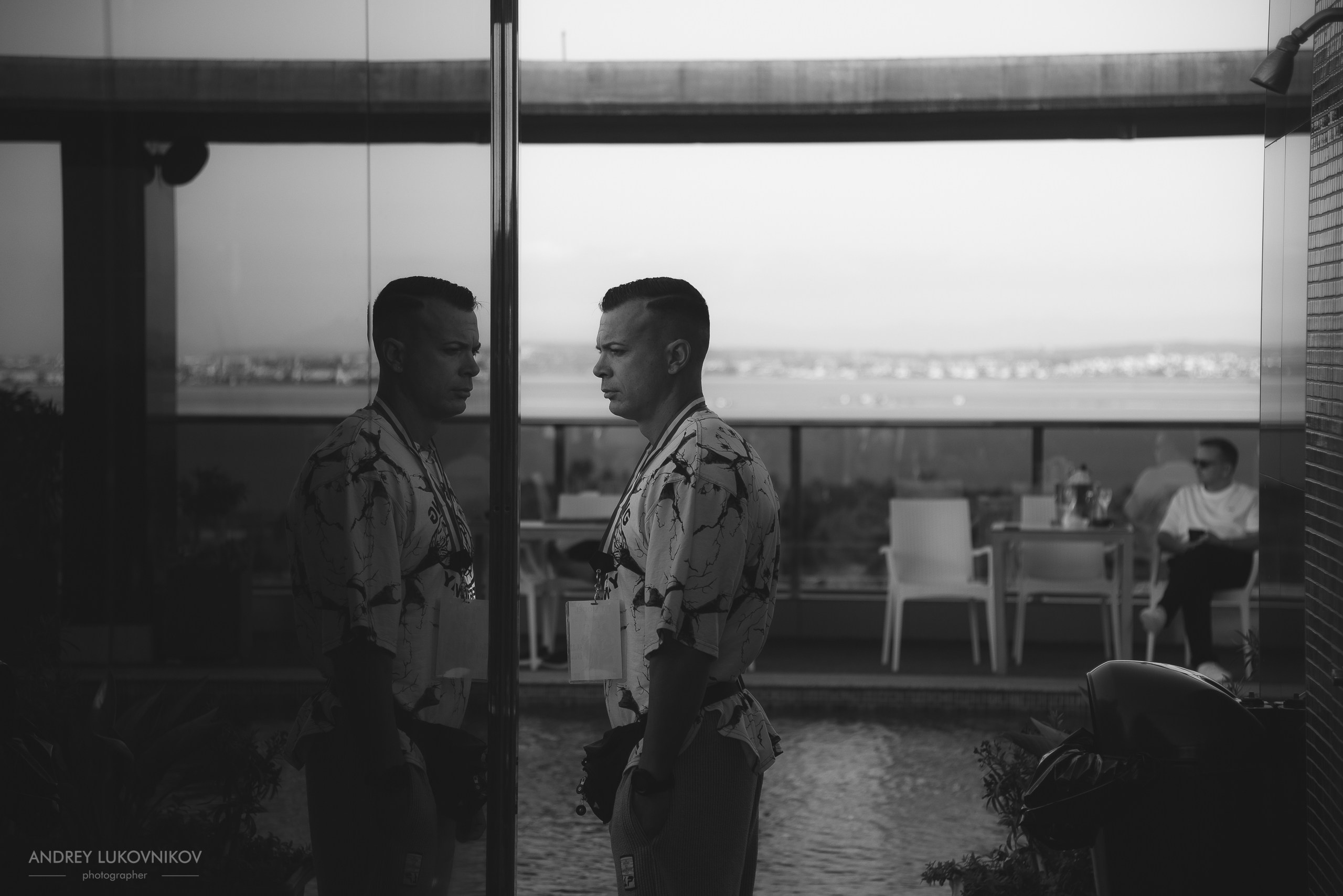 Photoshoot of the IFBB Miss Fit Model Europe 2024 registration in Torrevieja