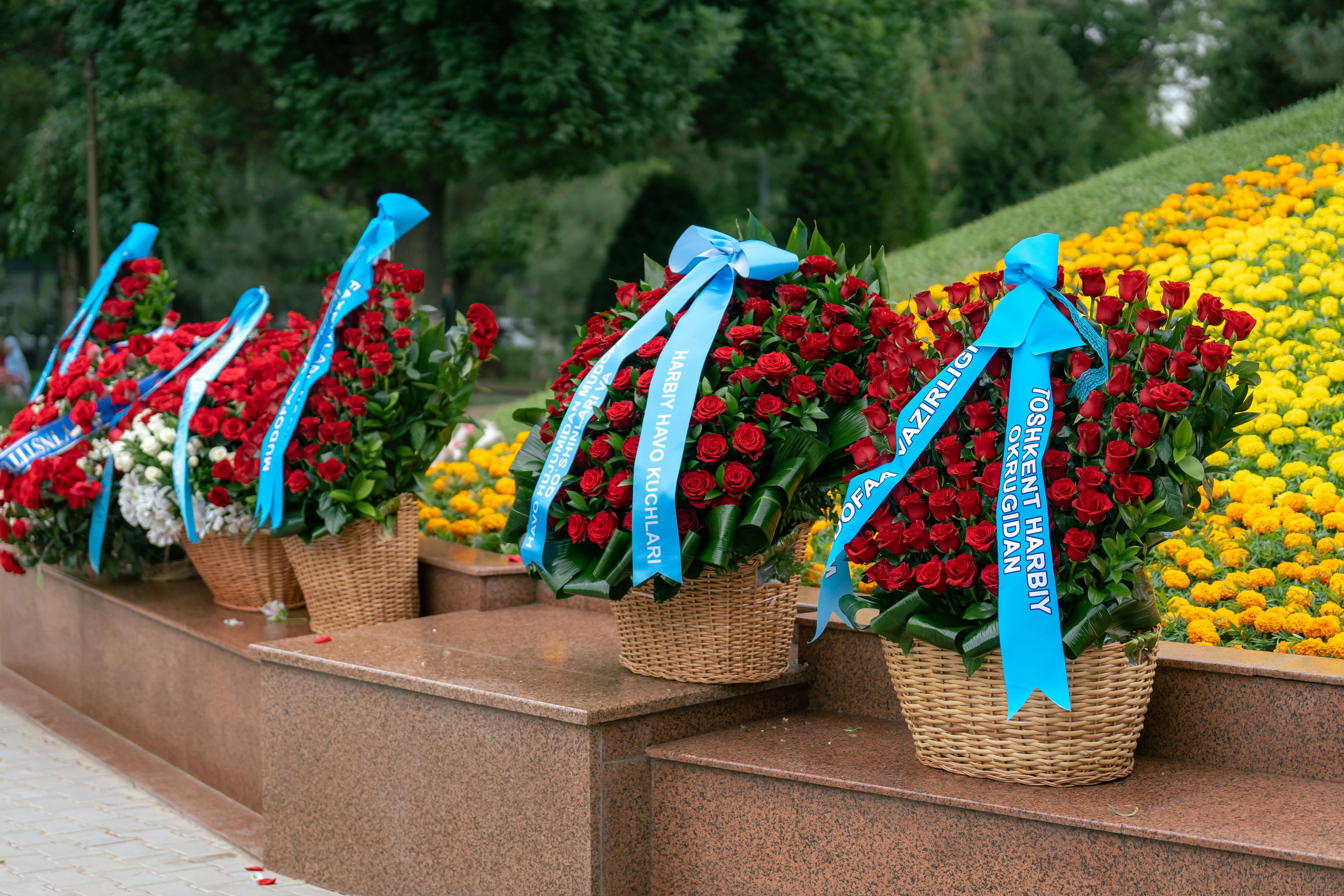 Как отпраздновали 9 мая в Ташкенте. Георгий Намазов | Фотограф в Ташкенте