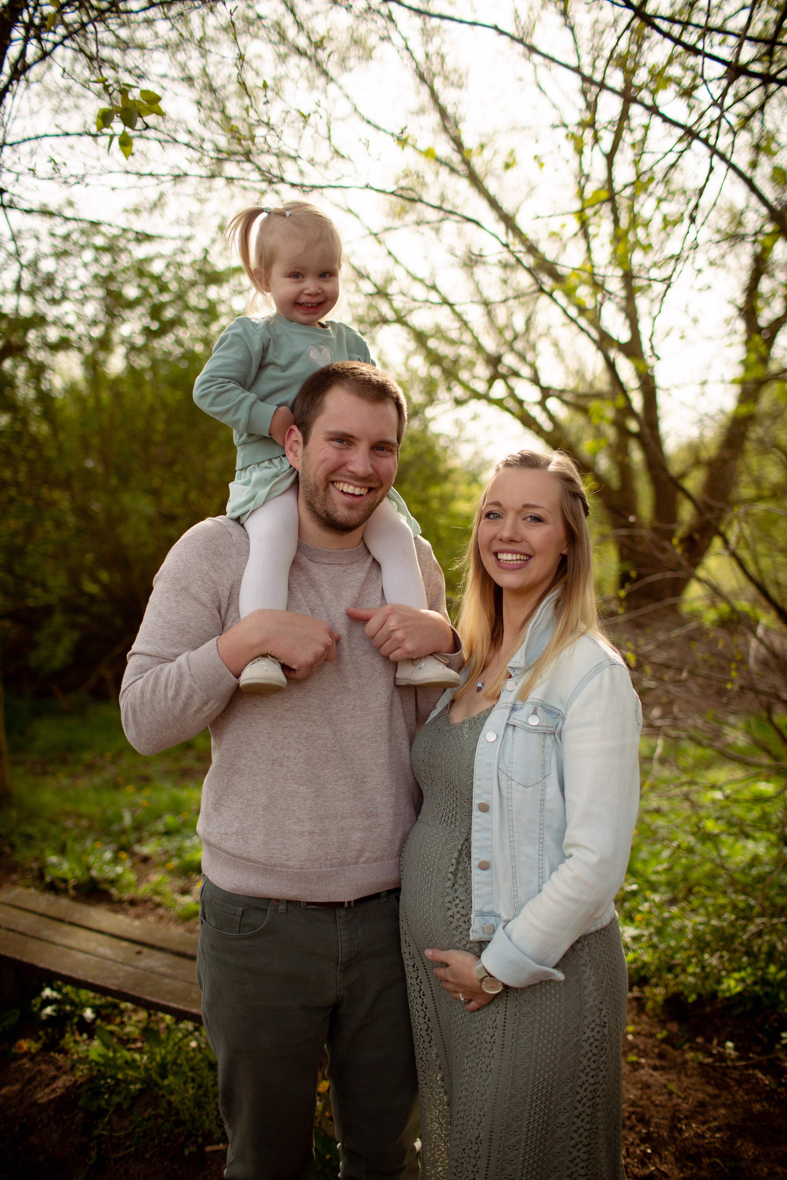 Newbornshooting in Lifestyle. Photo & Make-up Galina Neuberger. Fotografin & Vigasistin aus Bohmte