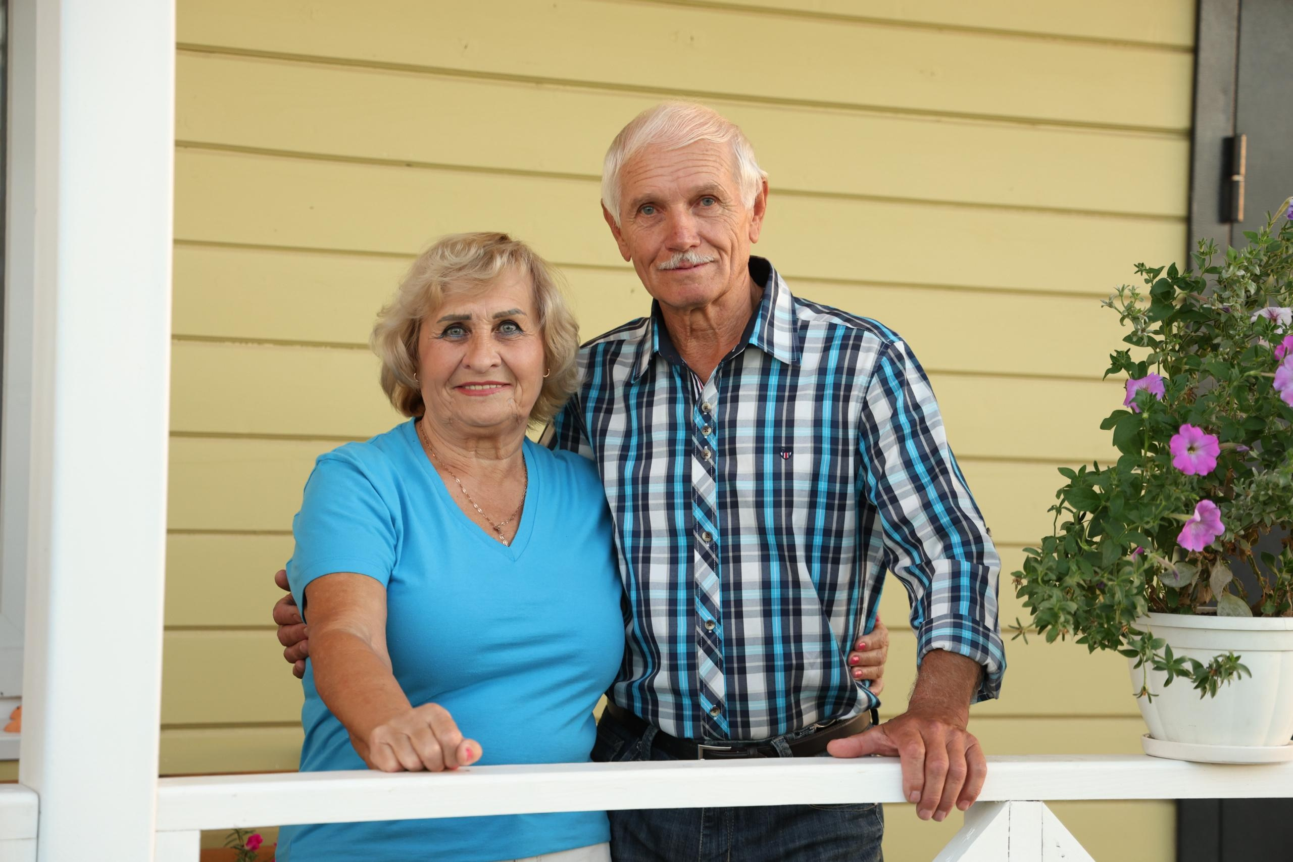Family Fisenko. Senior Chudo Village