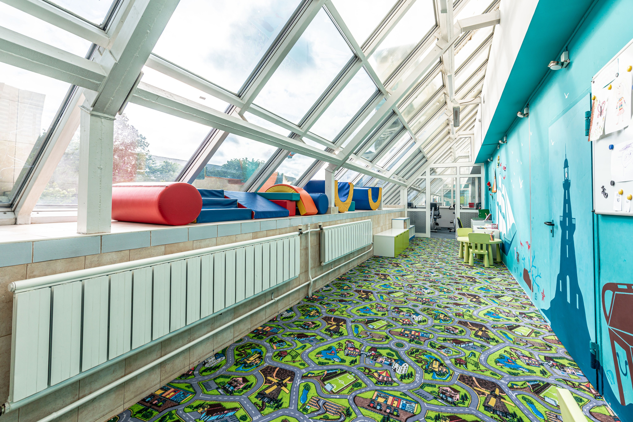 Фитнес-клуб X-fit Речной вокзал. PHOTOGRAPHER QUINTANA ROO